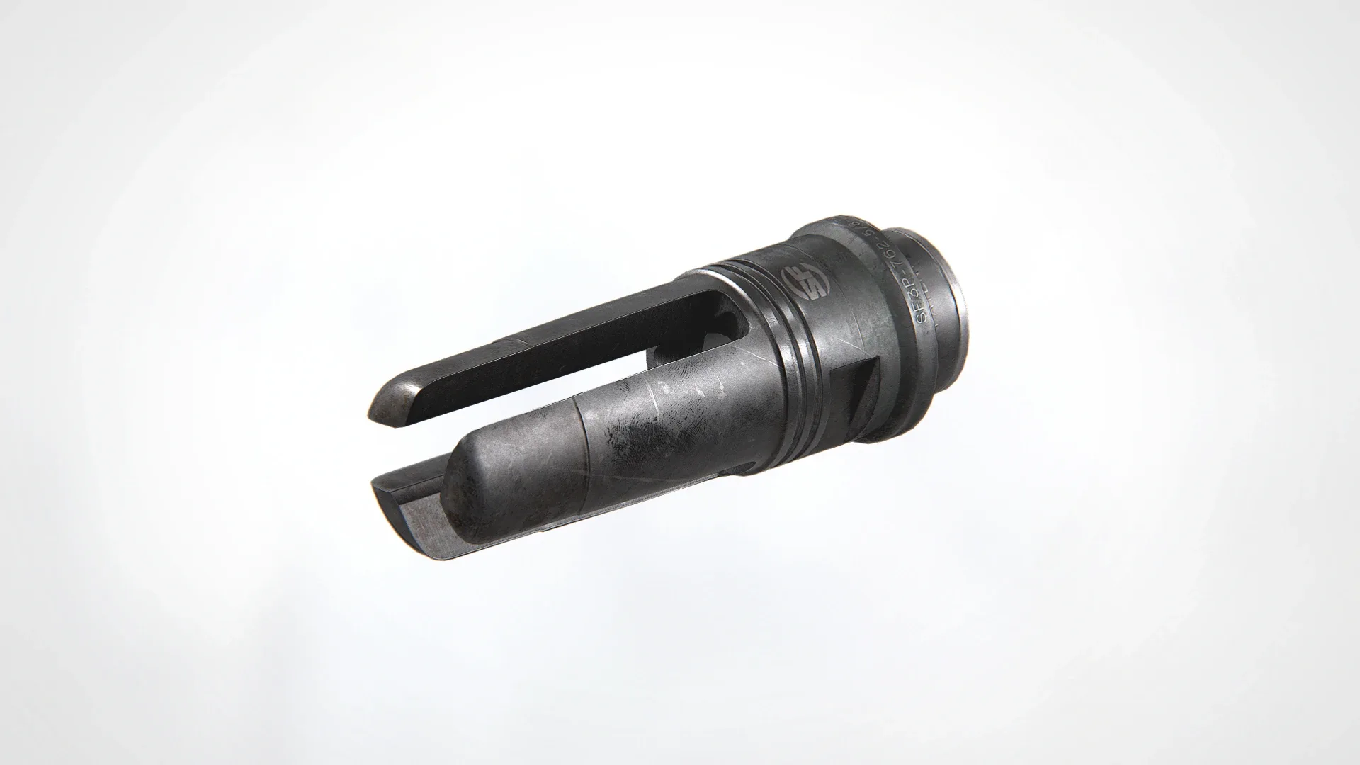 SOCOM-762-5/8-24 3-Prong Flash Hider - Game Ready