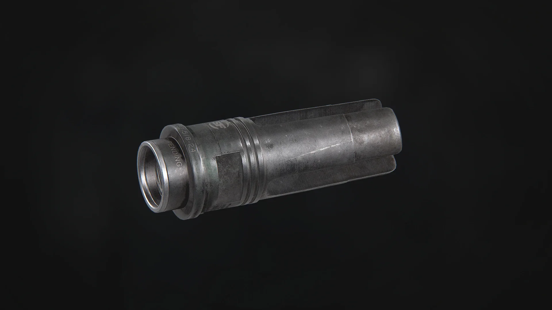 SOCOM-762 3-Prong Flash Hider - Game Ready