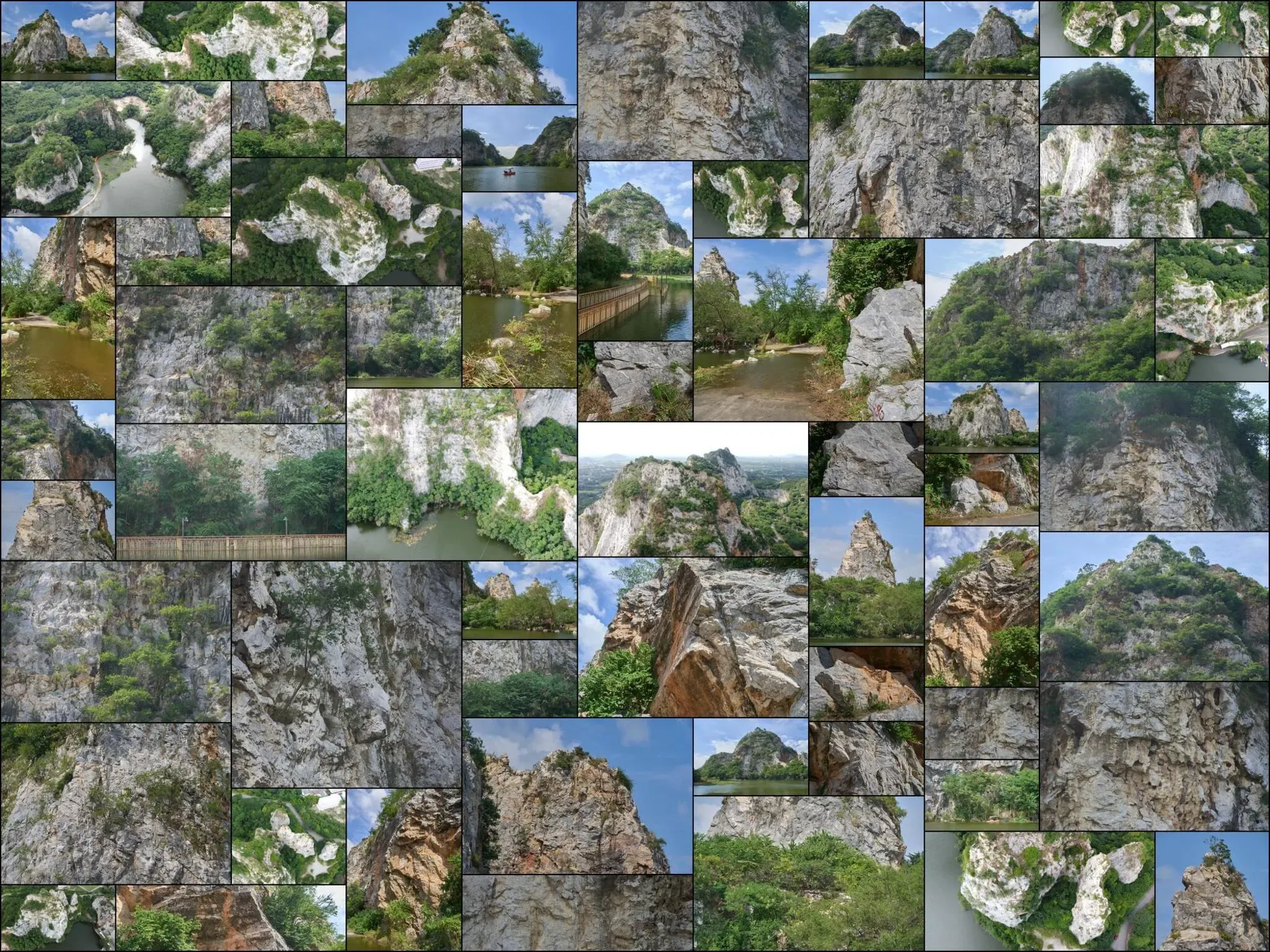 61 photos of Lake White Stone Cliffs