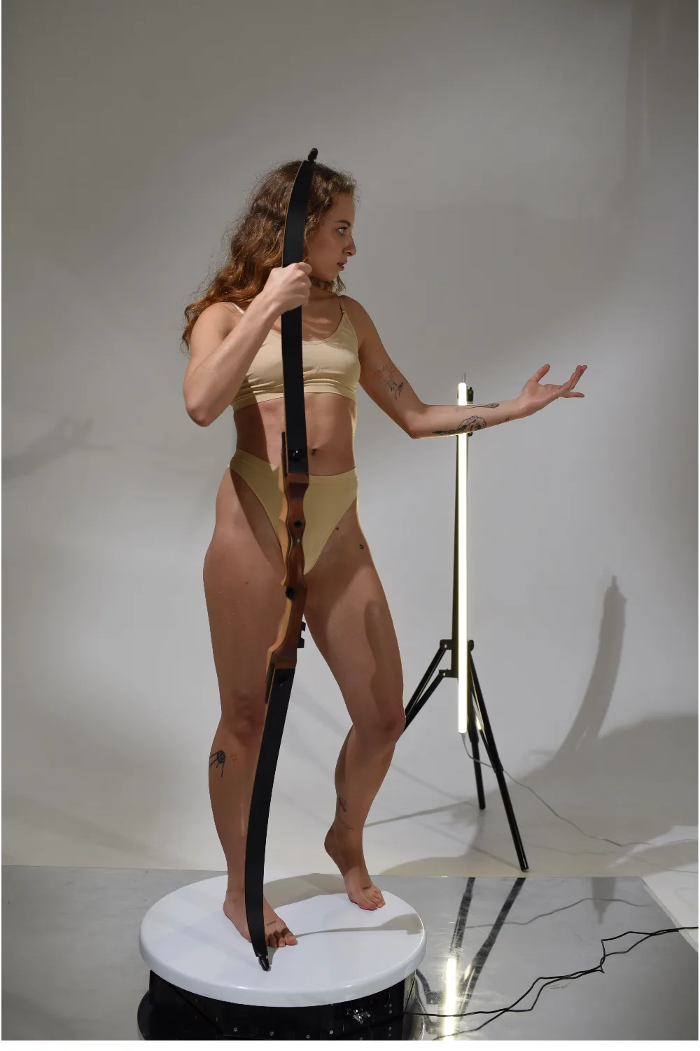 BOW GIRL (BRAVE) Daily Sketch Reference Pictures 700+ [+360° shots]