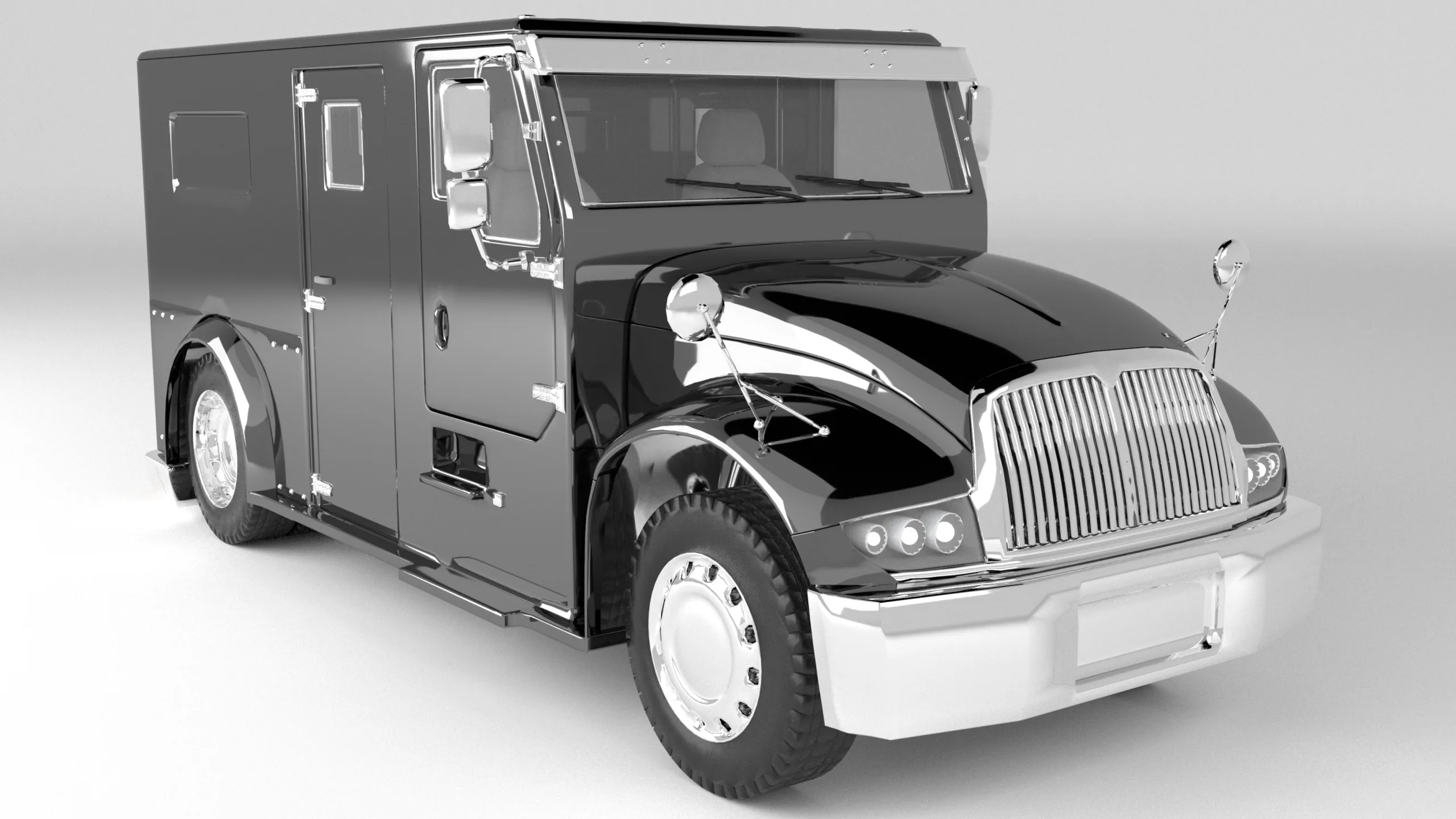 Armored Truck