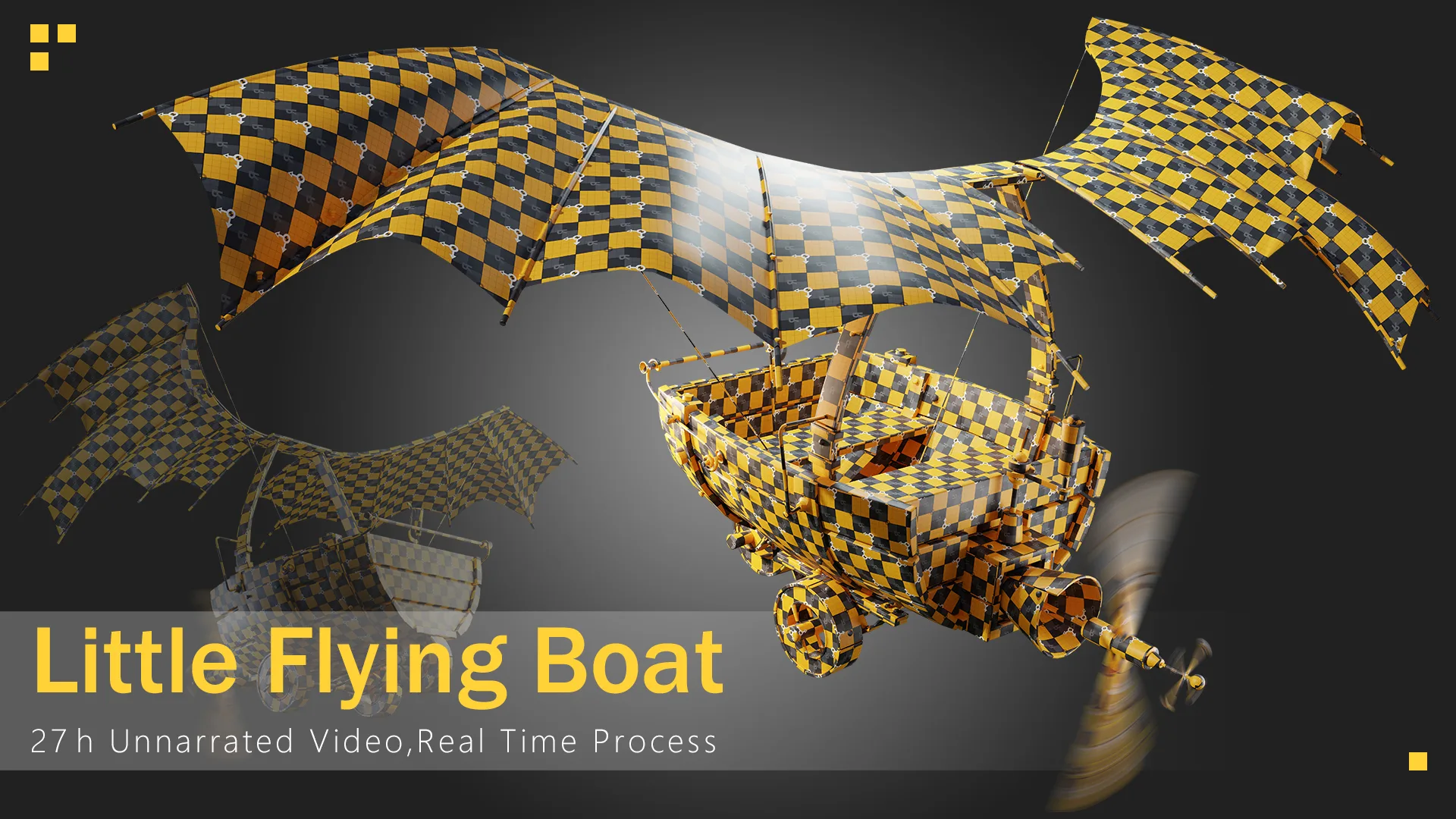 Little Flying Boat Tutorial