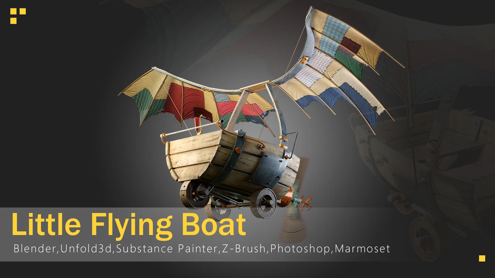 Little Flying Boat Tutorial