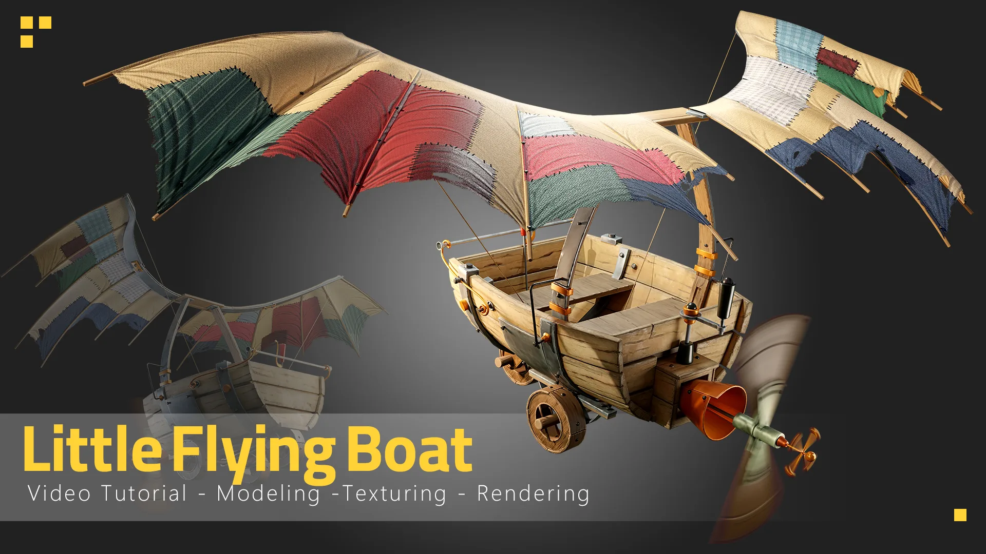 Little Flying Boat Tutorial