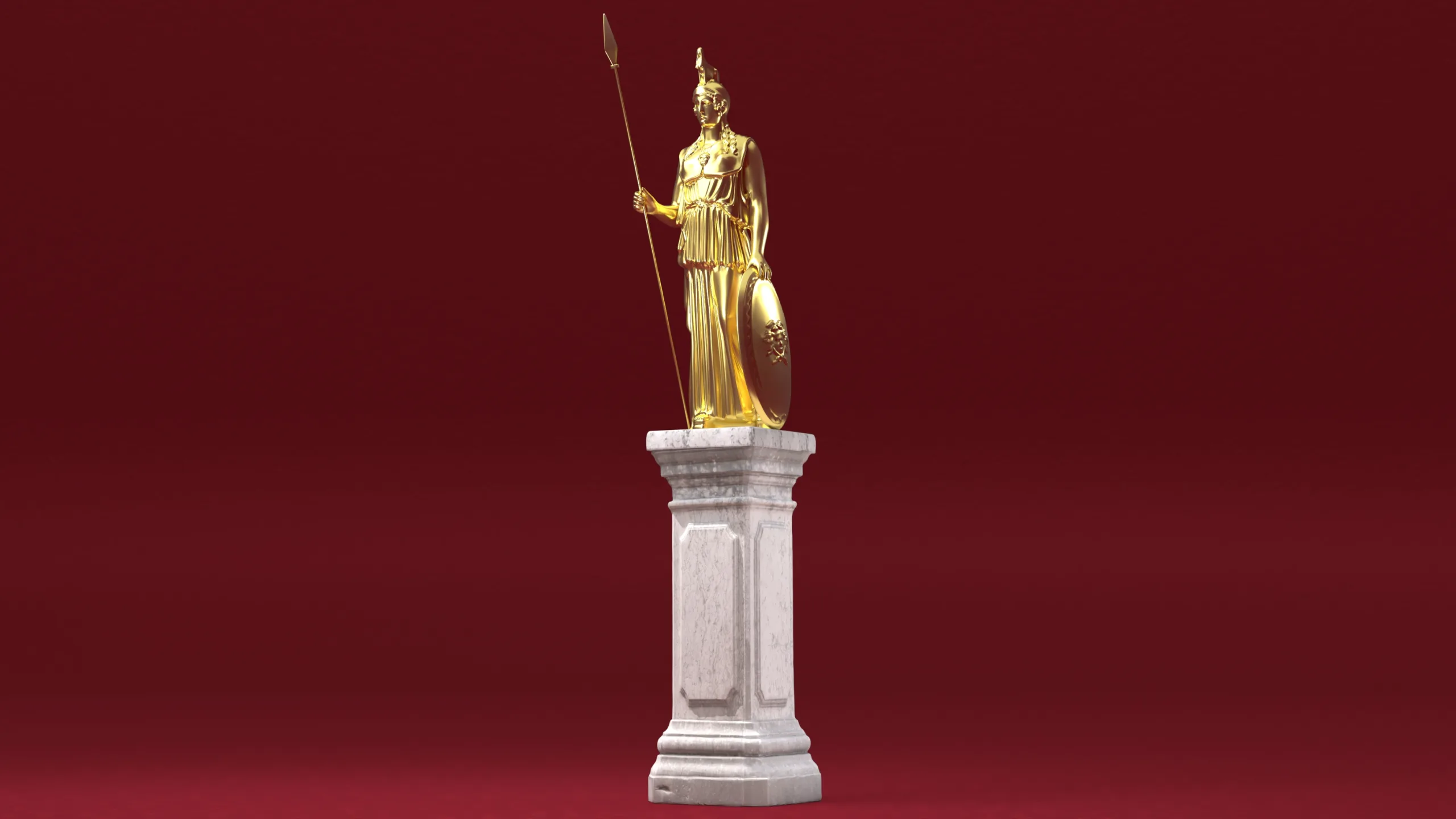 Athena Statue