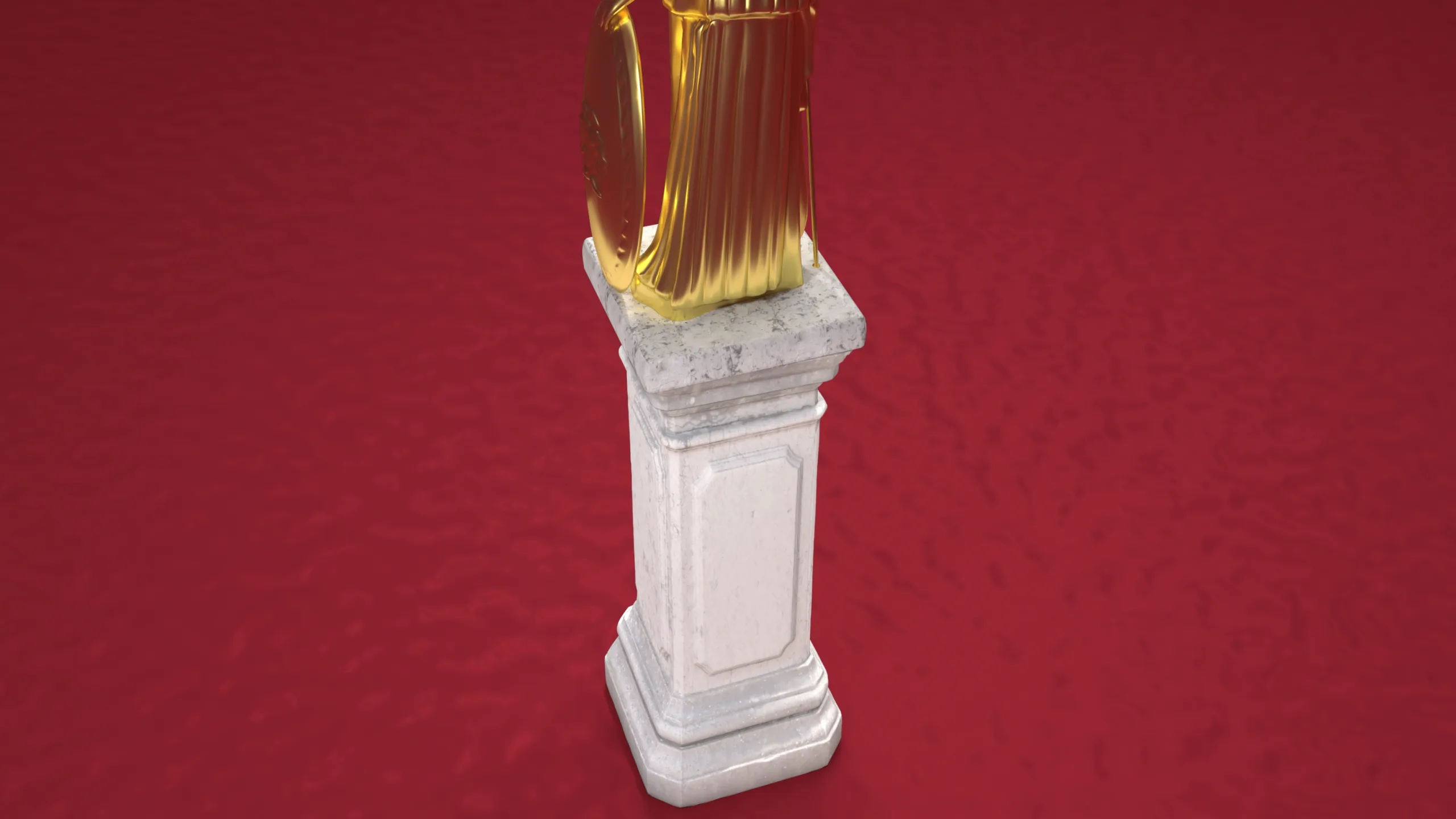 Athena Statue