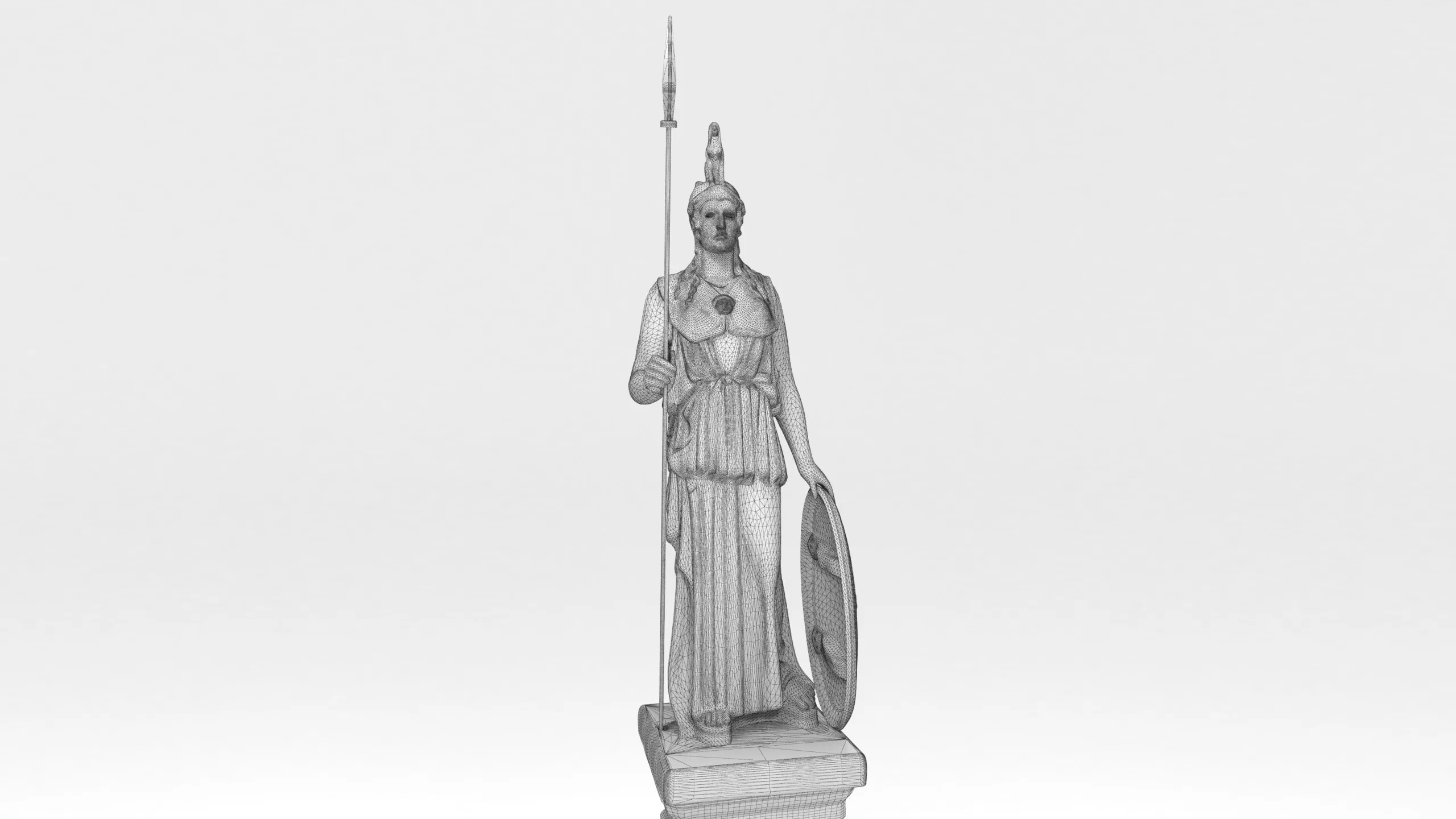 Athena Statue