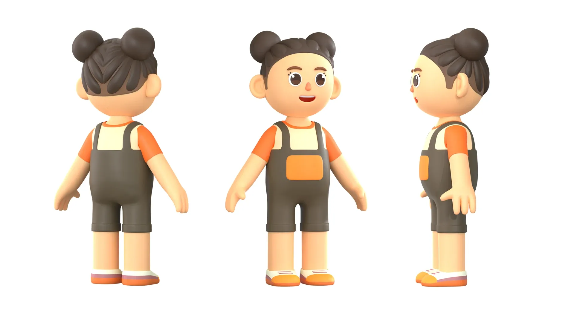 RIGGED CASUAL CHARACTERS 2 - PACK 2