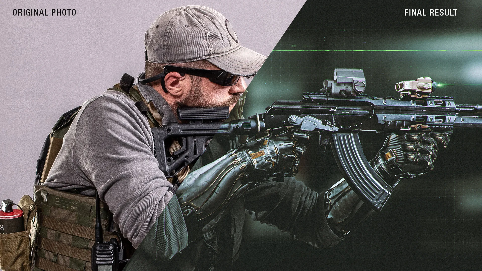 Sentinel - Keyframe Illustration