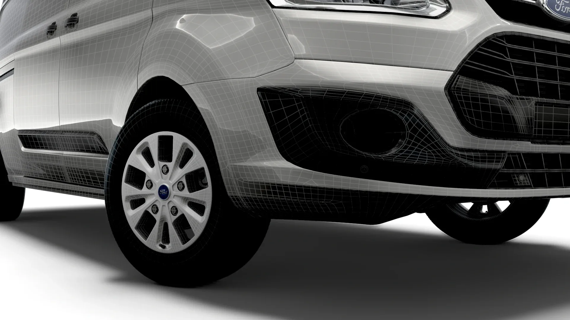 Ford Custom L2H2 2018