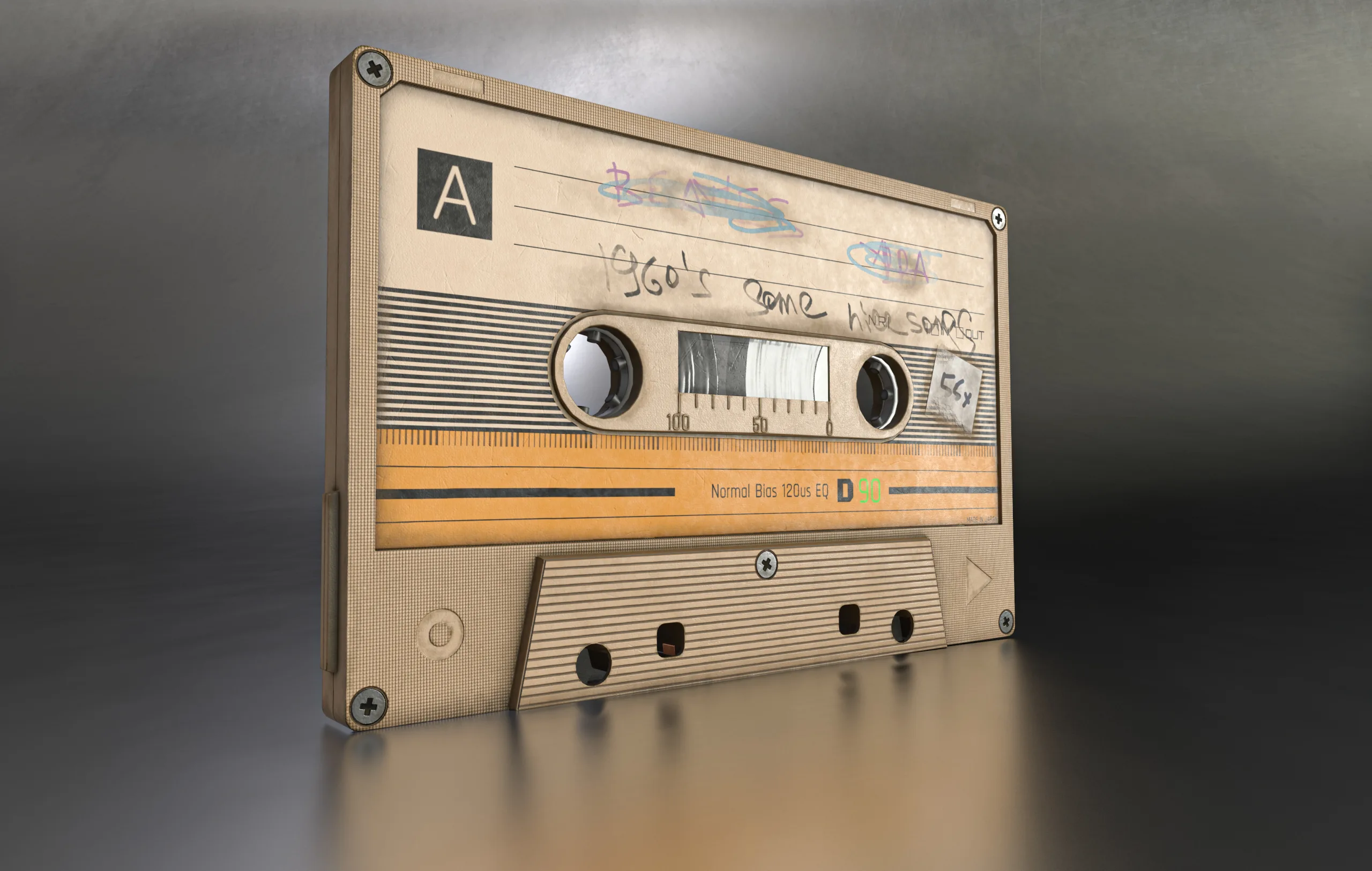 Cassette (Game ready)