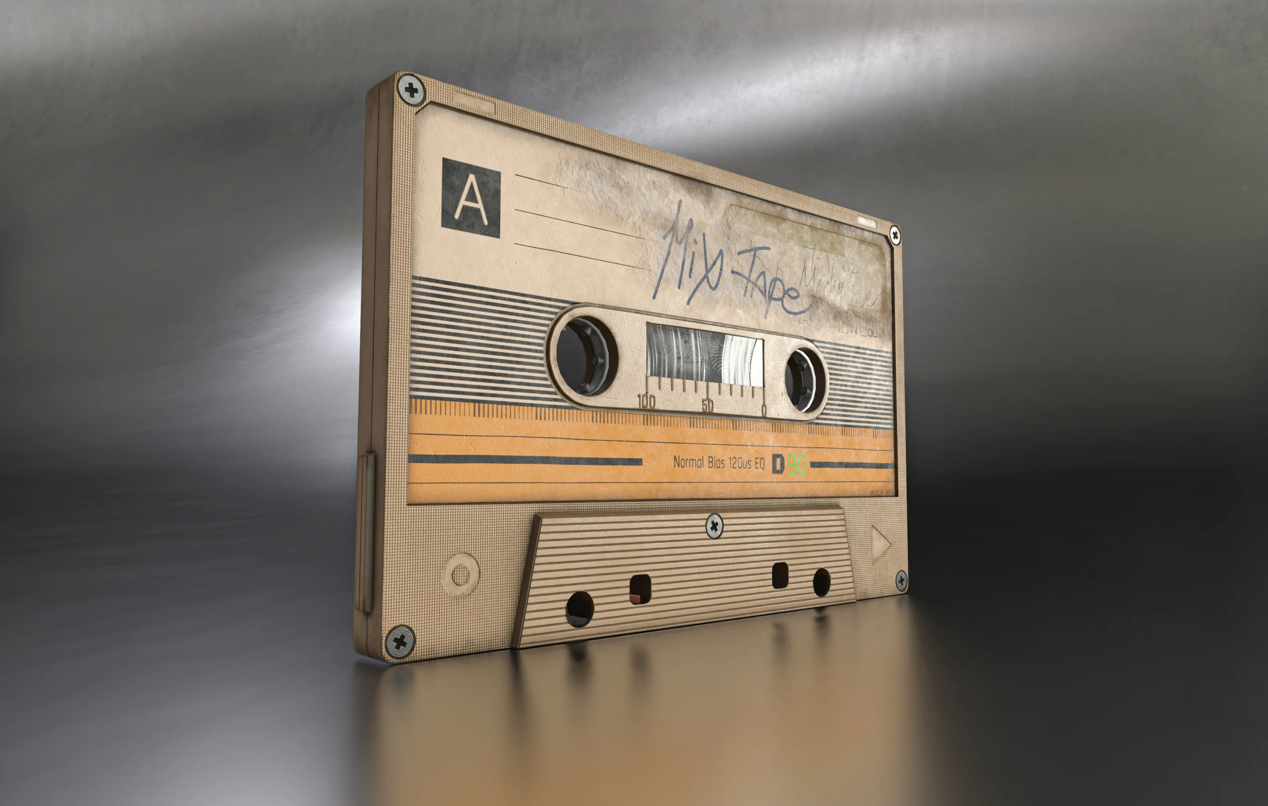 Cassette (Game ready)