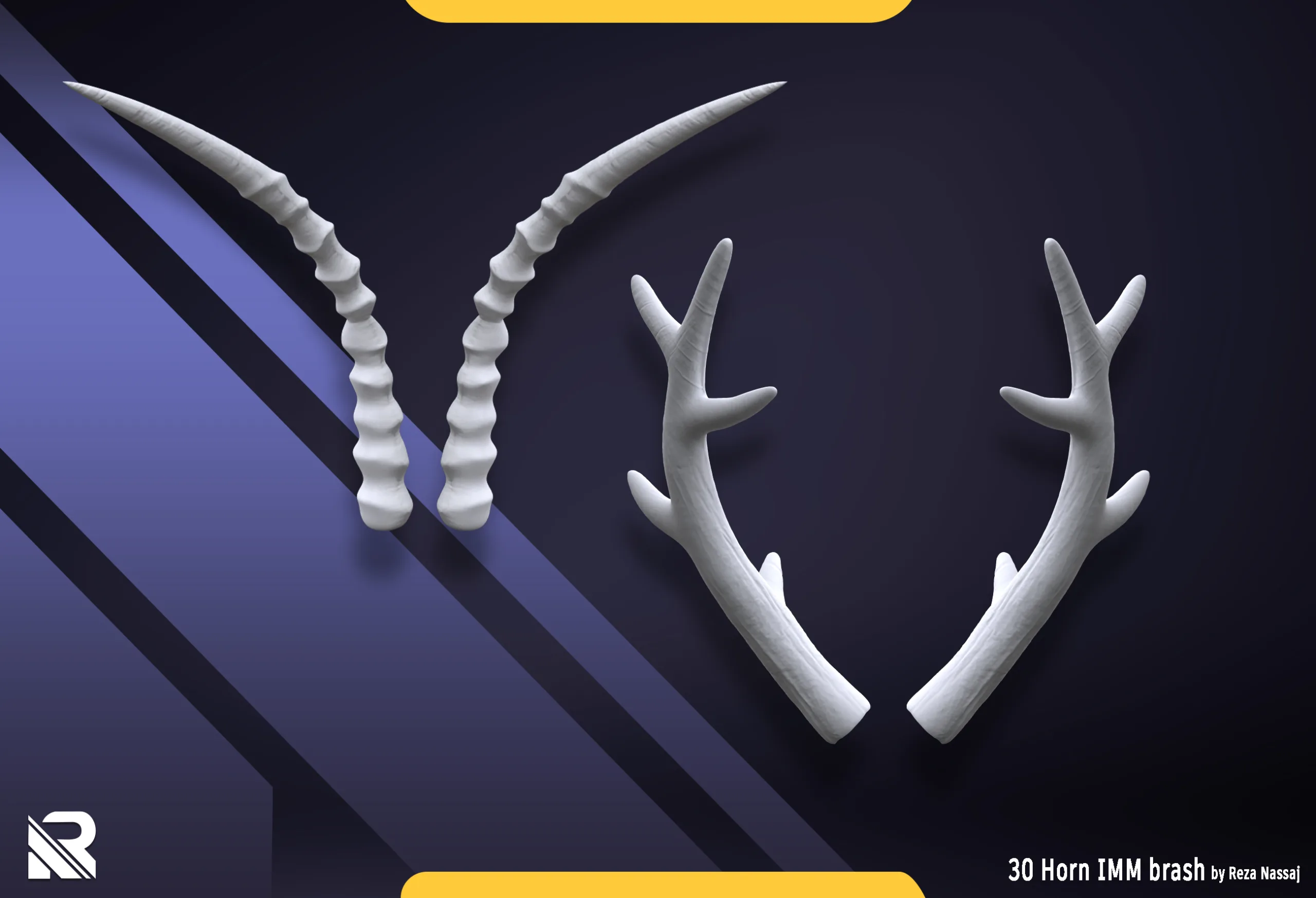 30 Horns and tusk for Humans and Animals