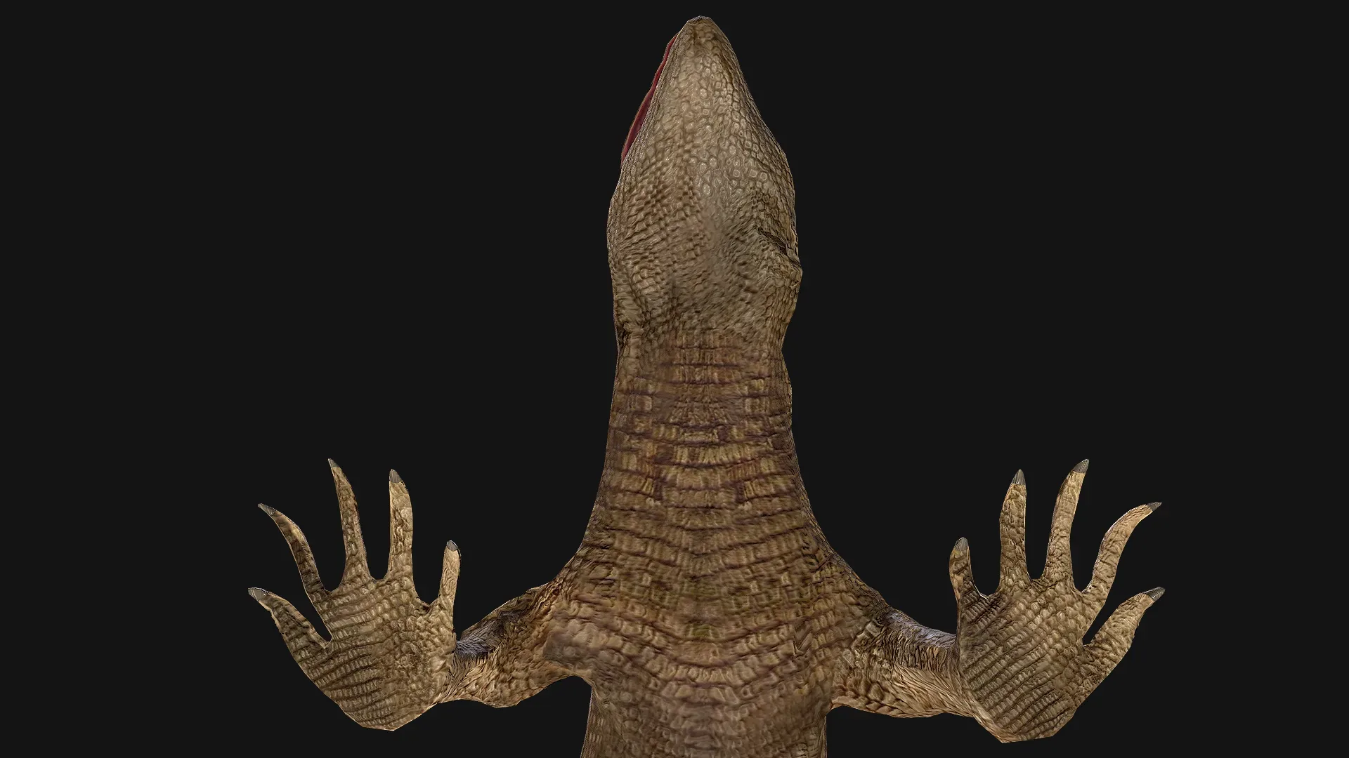 Varan Lizard Reptile Monster