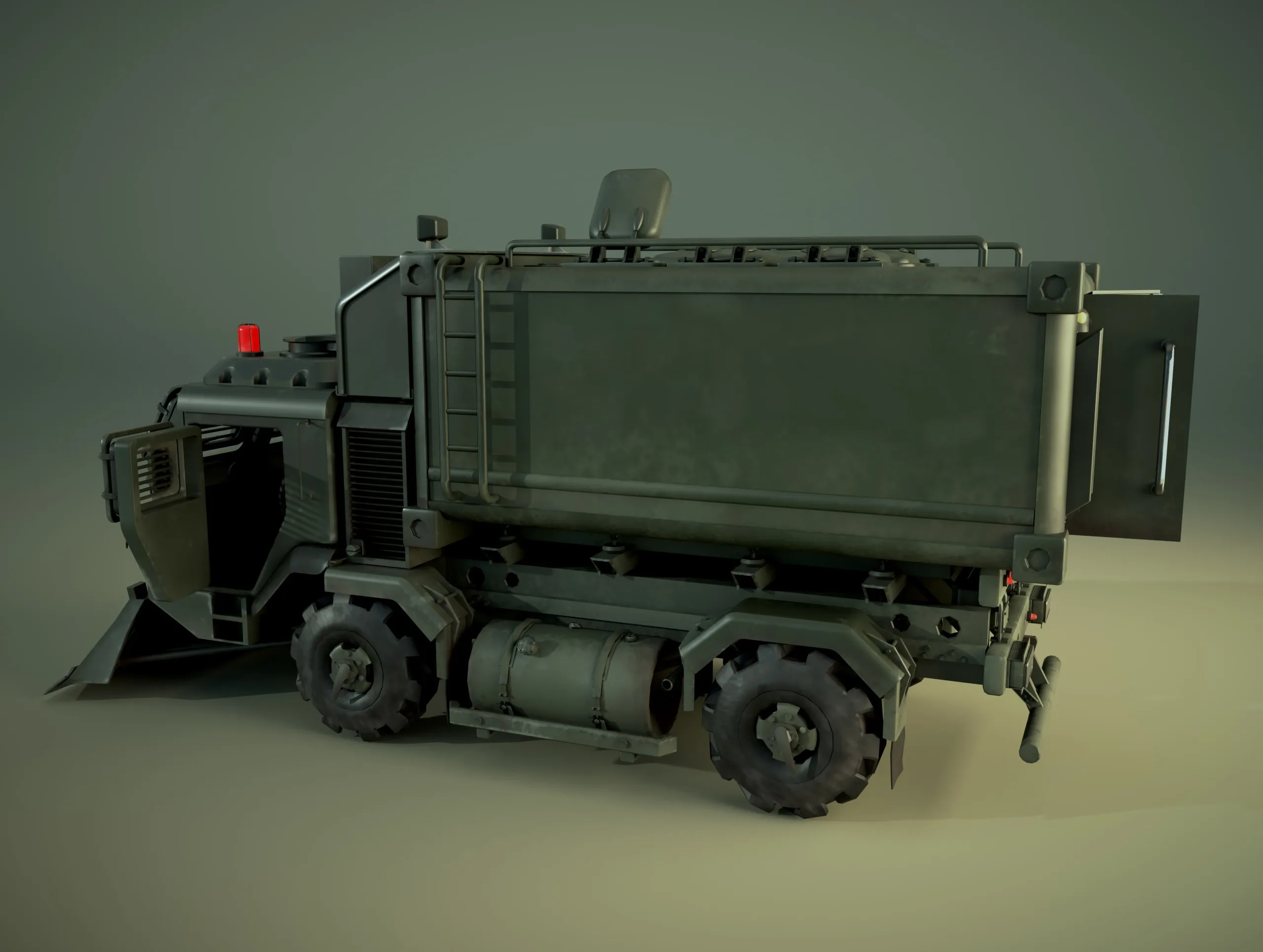 military truck