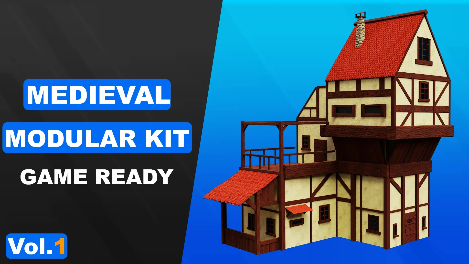 Medieval Modular Kit Vol.1