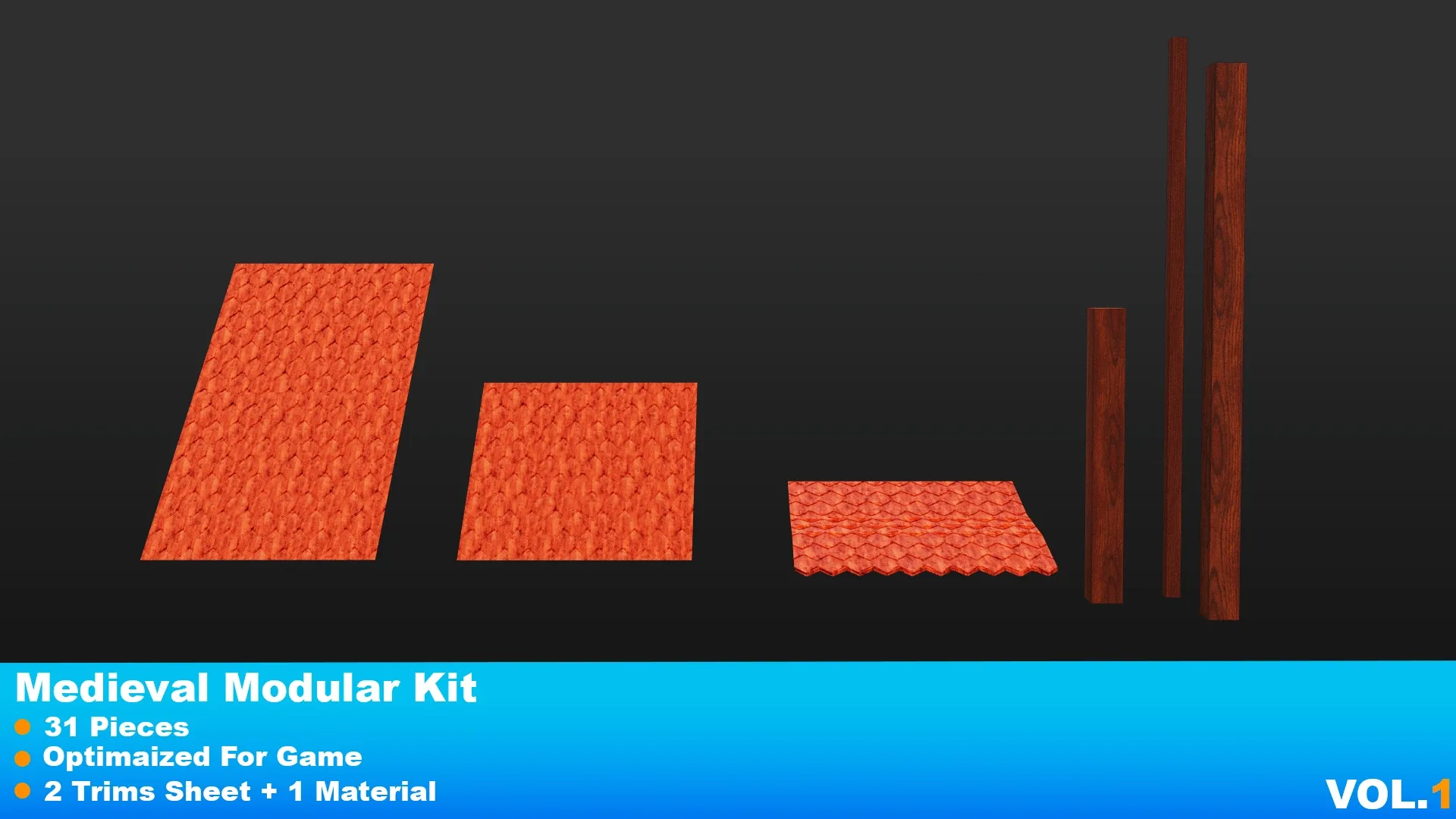 Medieval Modular Kit Vol.1