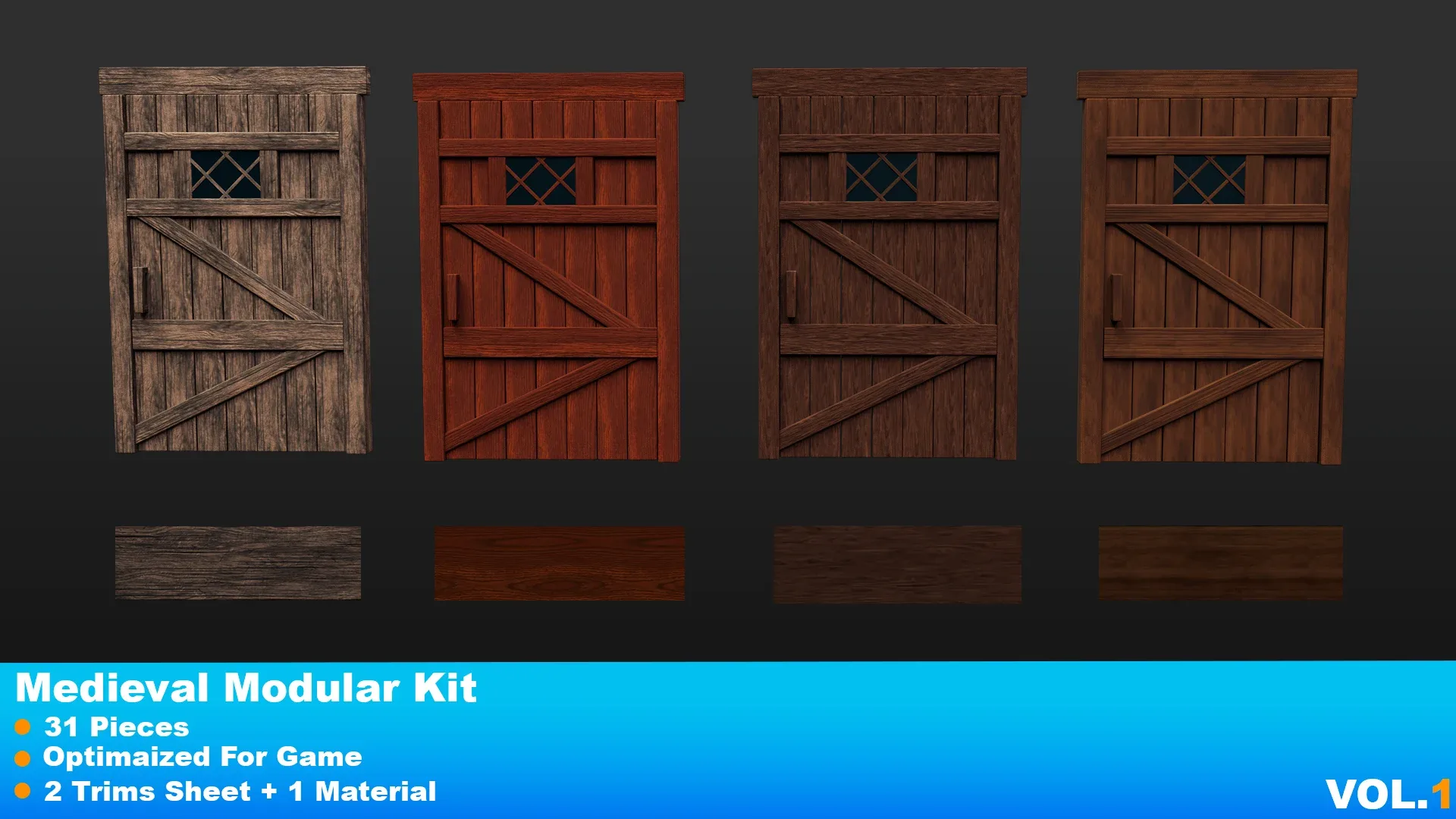 Medieval Modular Kit Vol.1