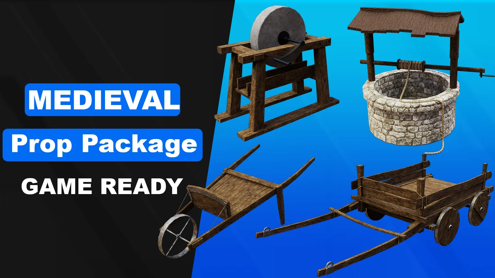 Medieval Prop Package