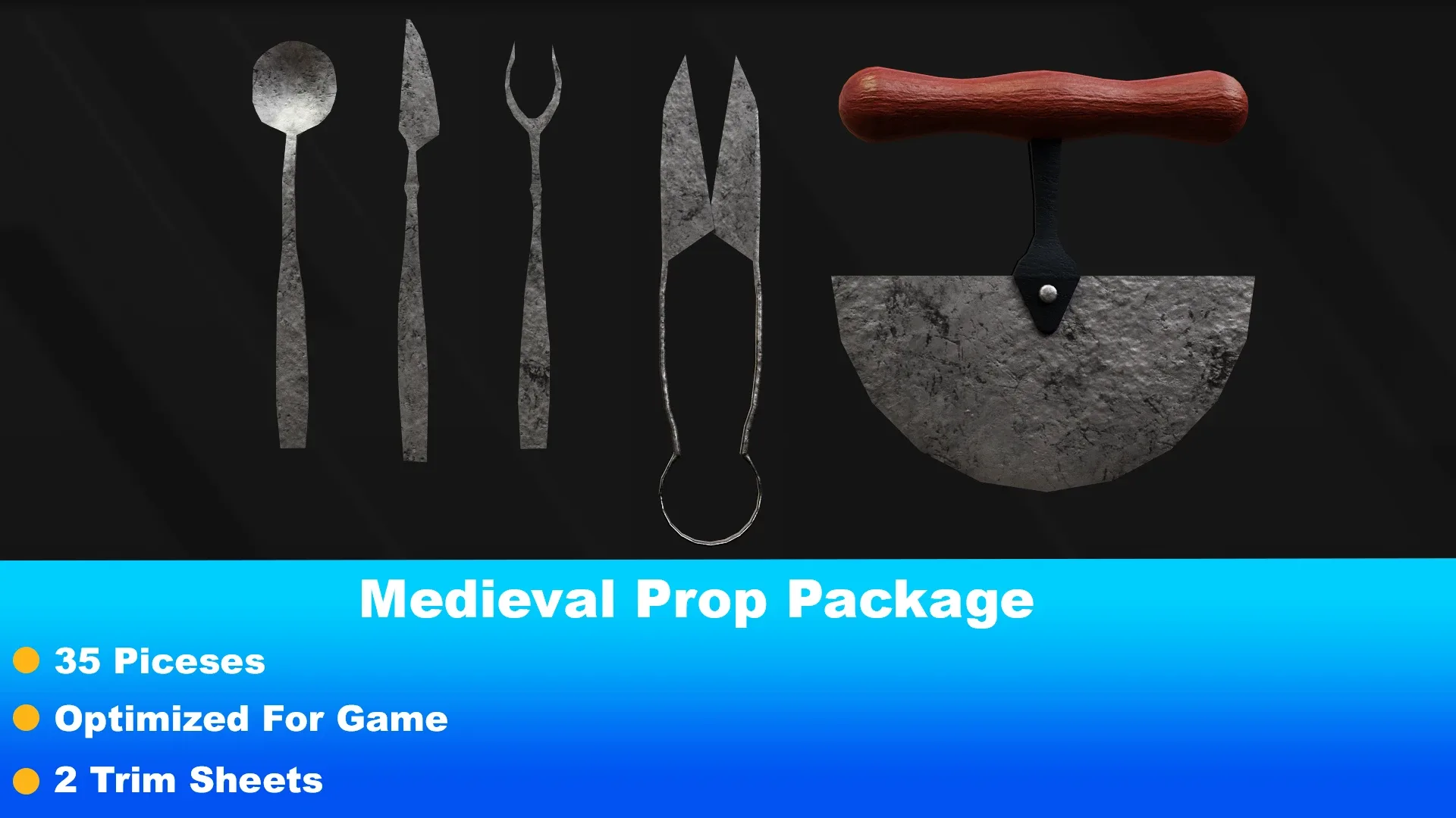 Medieval Prop Package