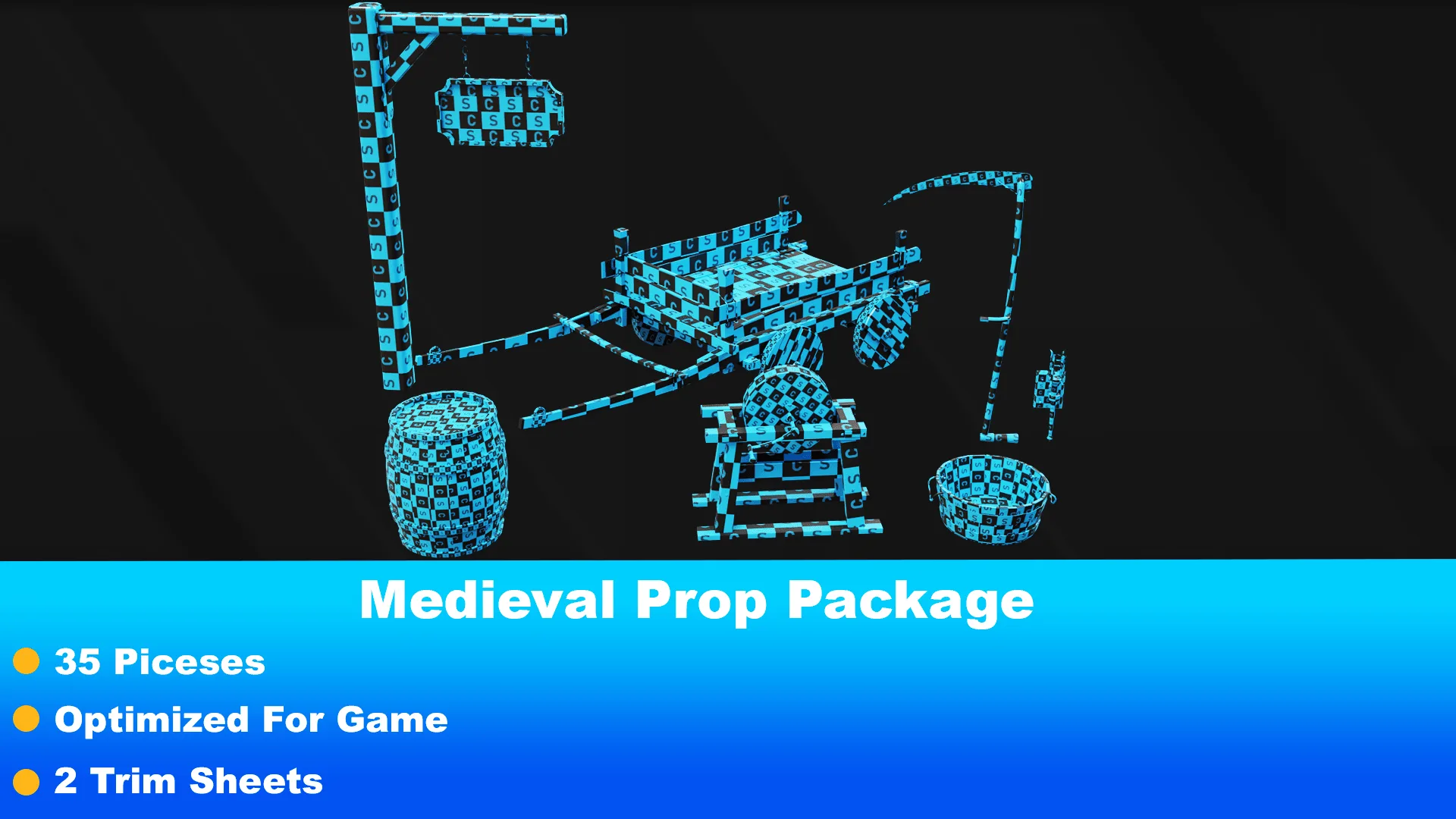 Medieval Prop Package