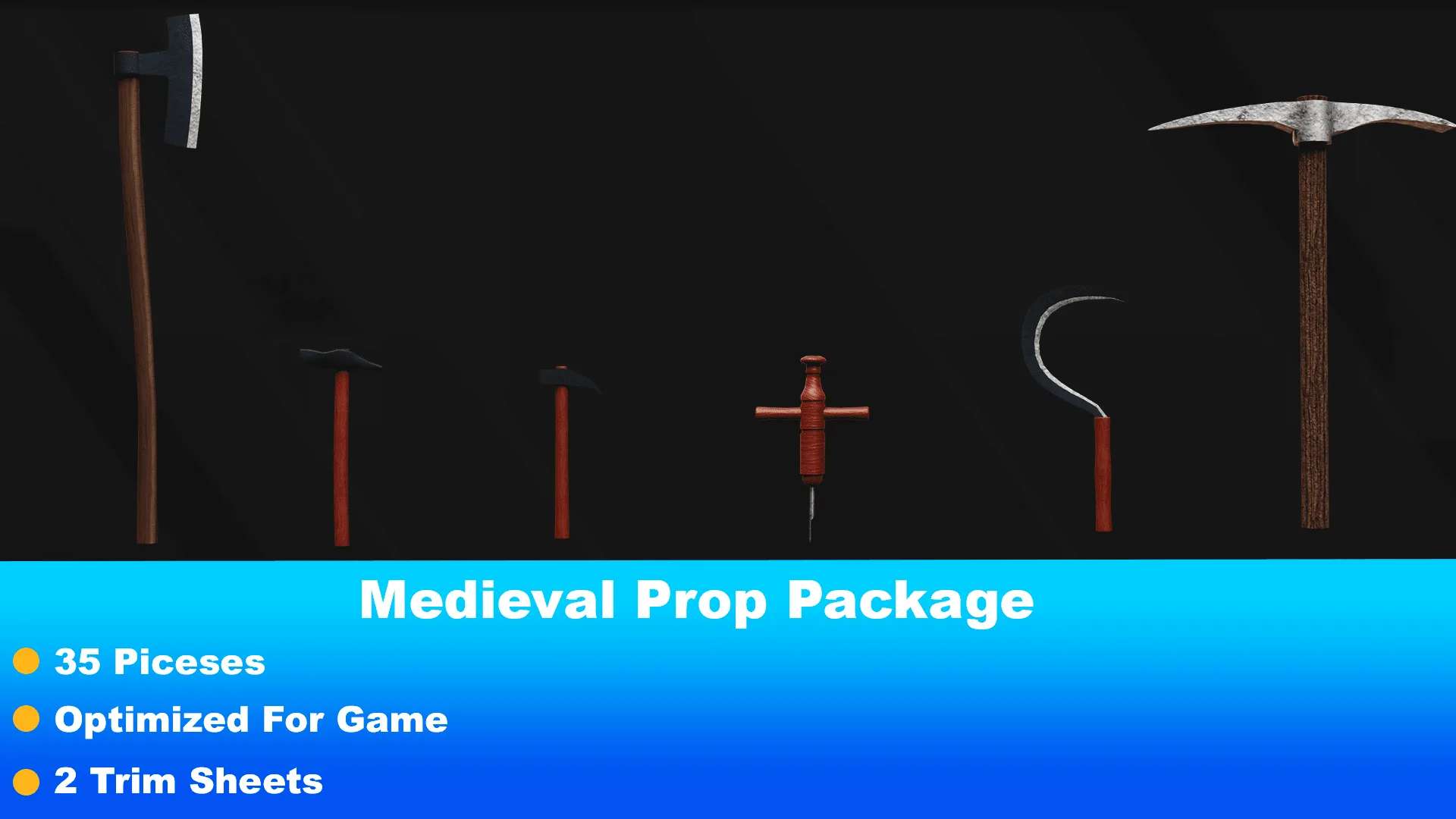 Medieval Prop Package