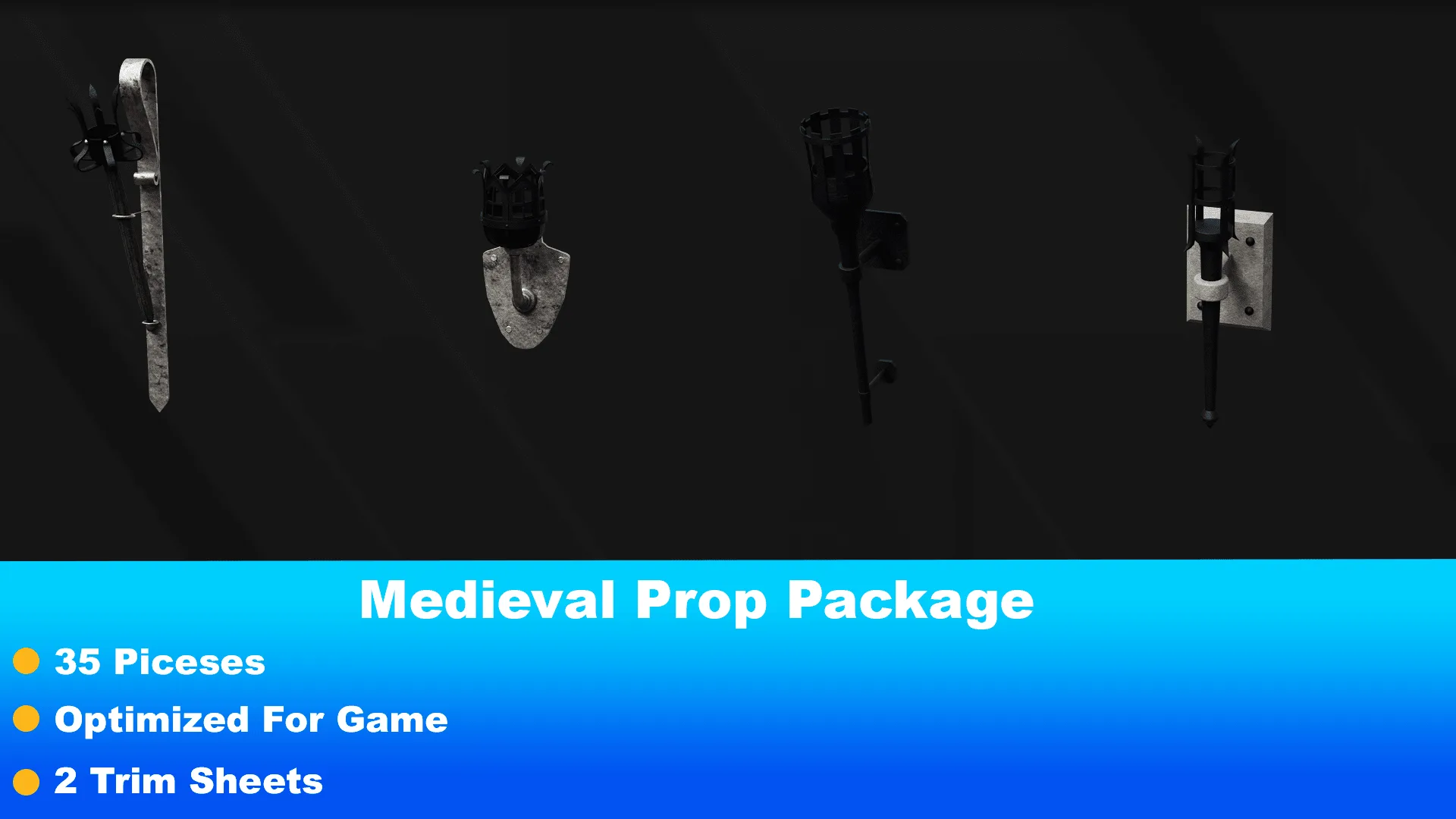 Medieval Prop Package