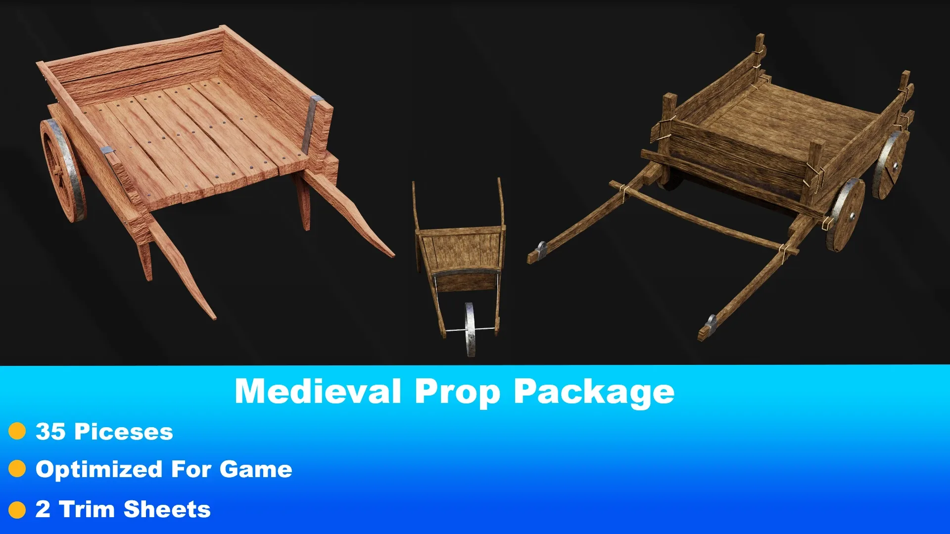 Medieval Prop Package