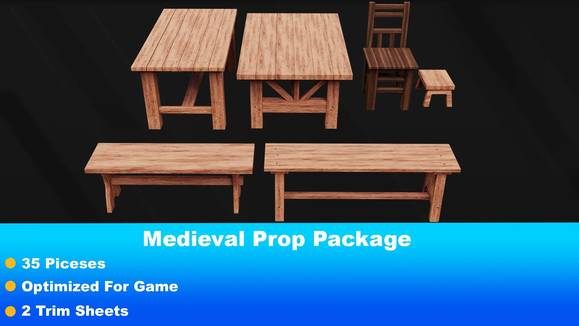 Medieval Prop Package