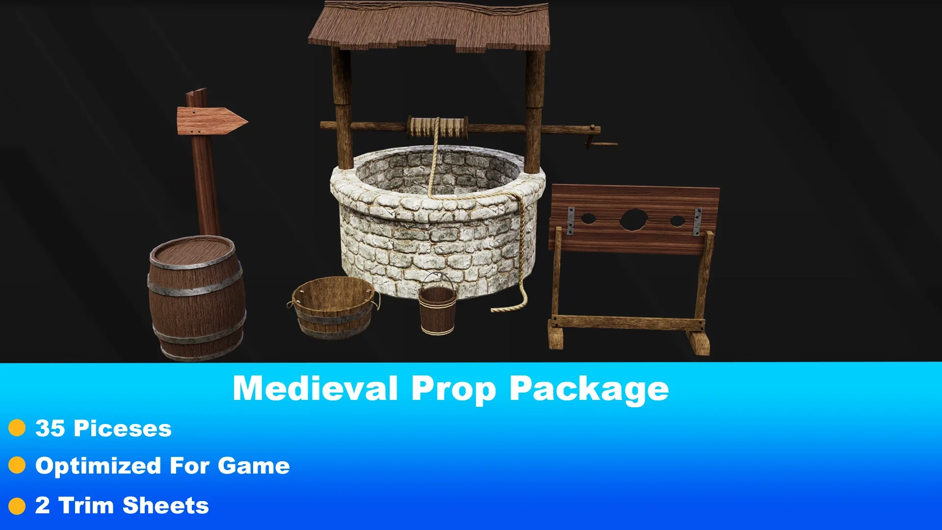 Medieval Prop Package