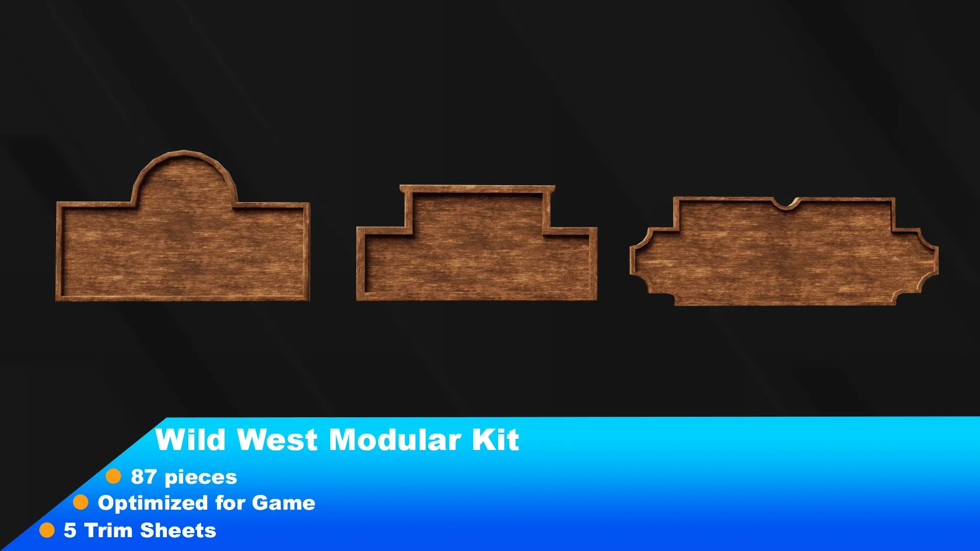 Wild West Modular Kit