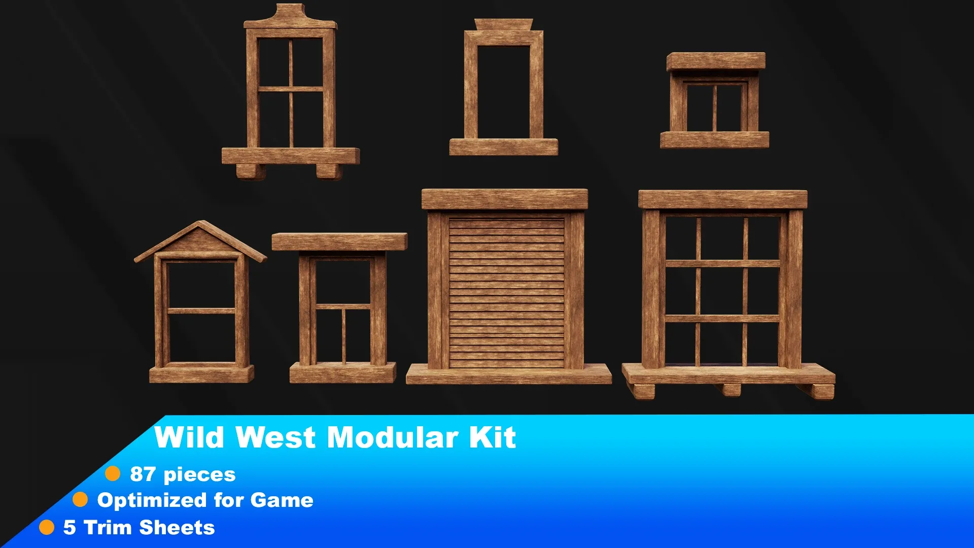 Wild West Modular Kit