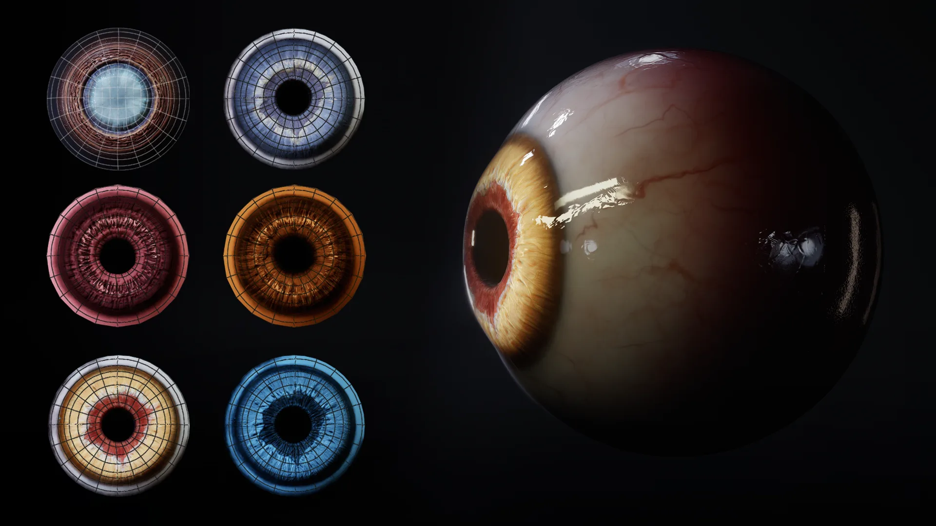 Realtime Eye Kit