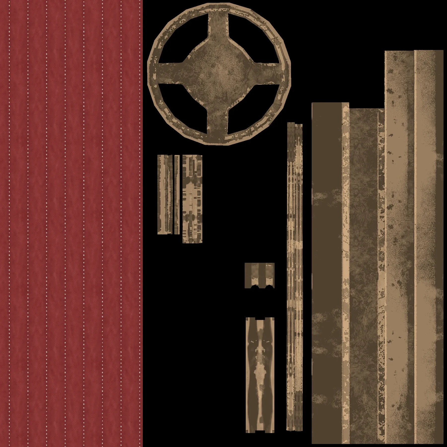 Asian Japanese Traditional Building Collection