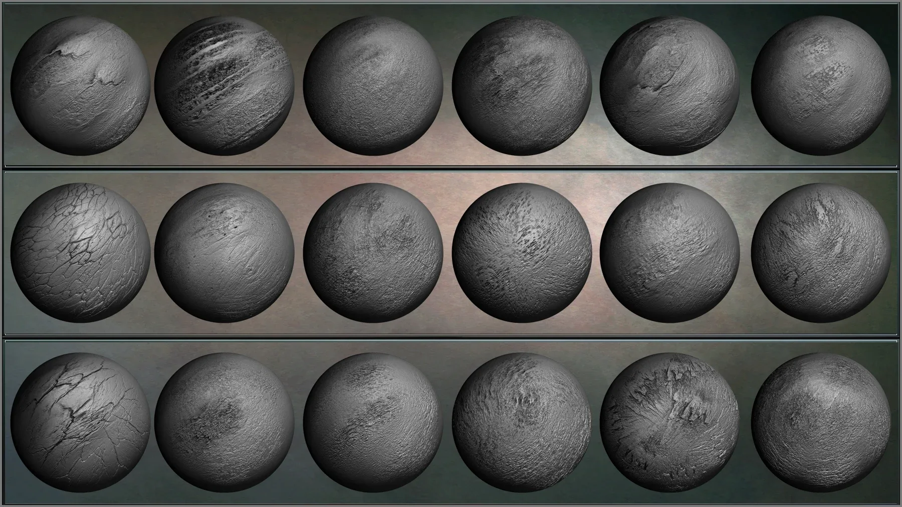 Grunge Maker: 200 ZBrush Brushes and 50 Alphas