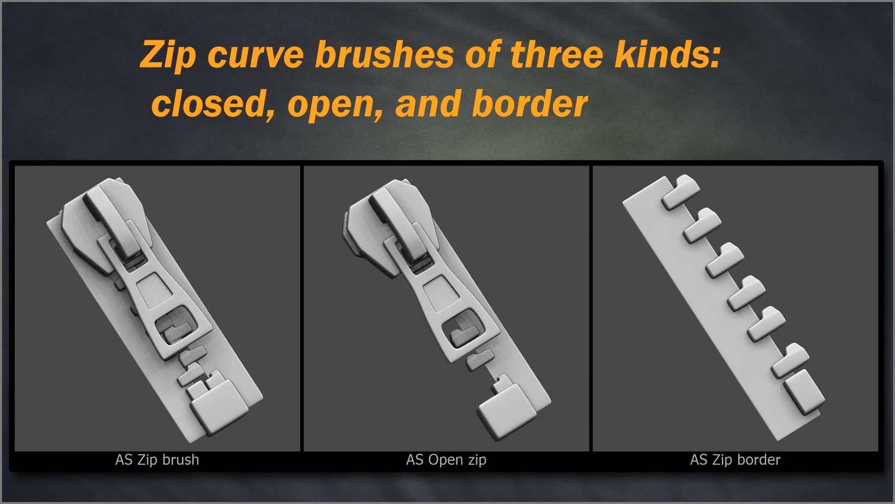 Corset Maker: ZBrush brushes & Basemeshes