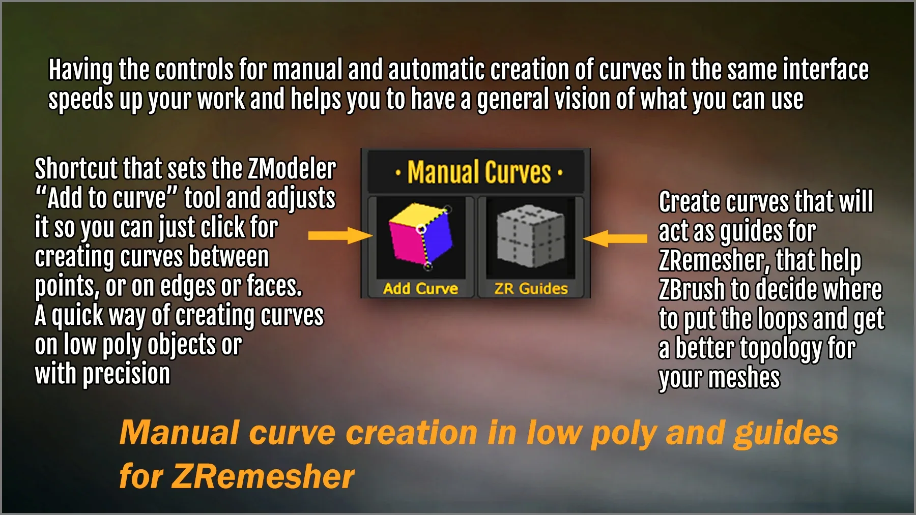 Easy Curves ZBrush Plugin and Curves Tutorial