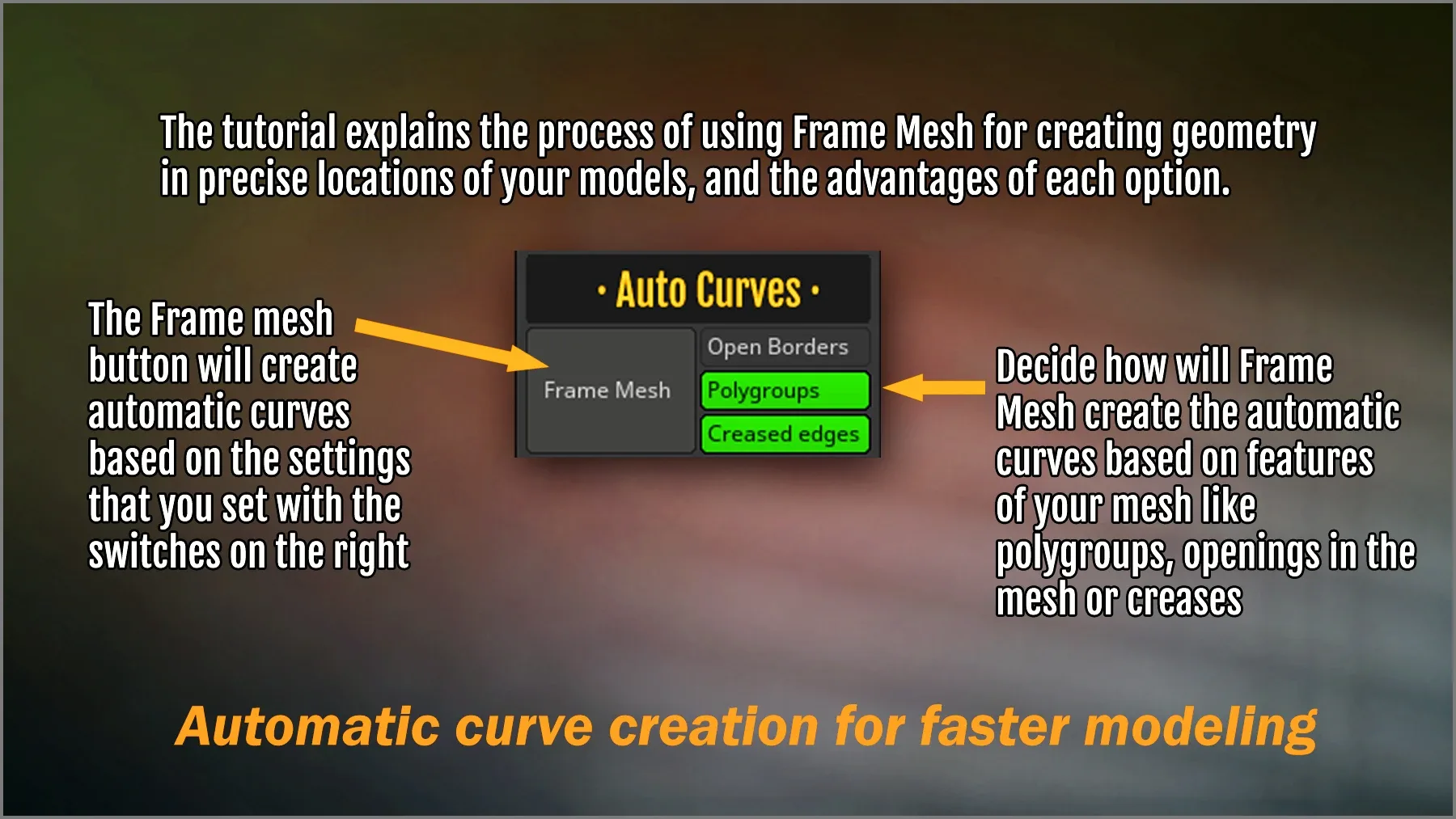 Easy Curves ZBrush Plugin and Curves Tutorial