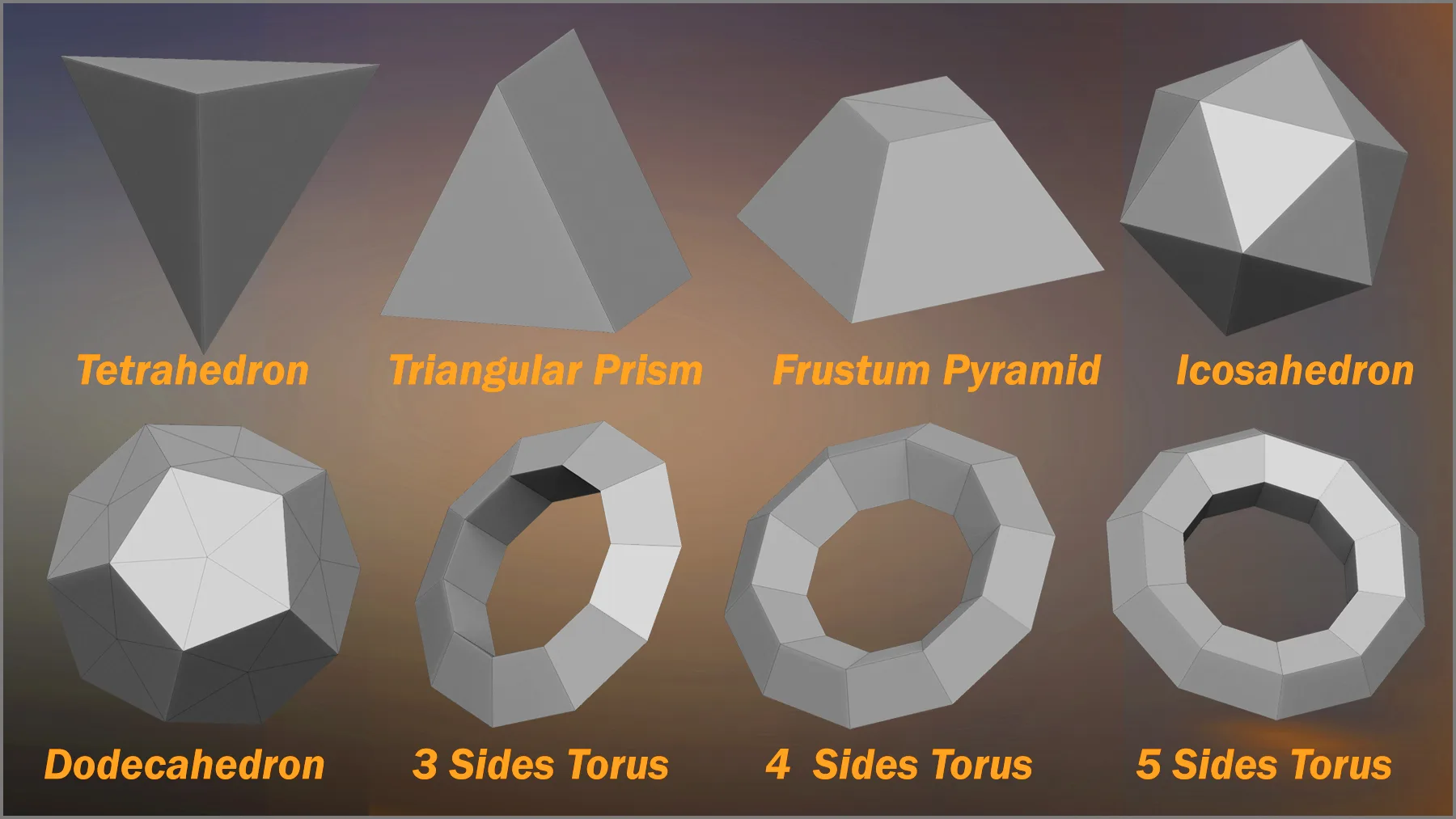 Power Primitives Add-on For Blender