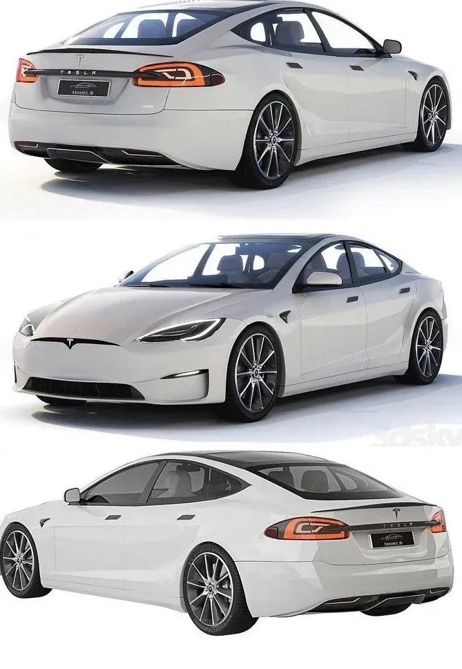 Tesla Model S Plaid 2021