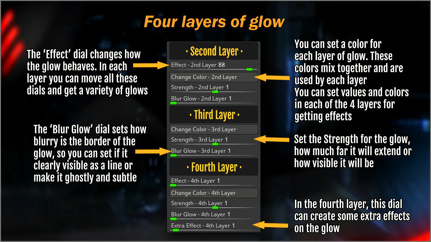 Easy Glow ZBrush Plugin FlippedNormals