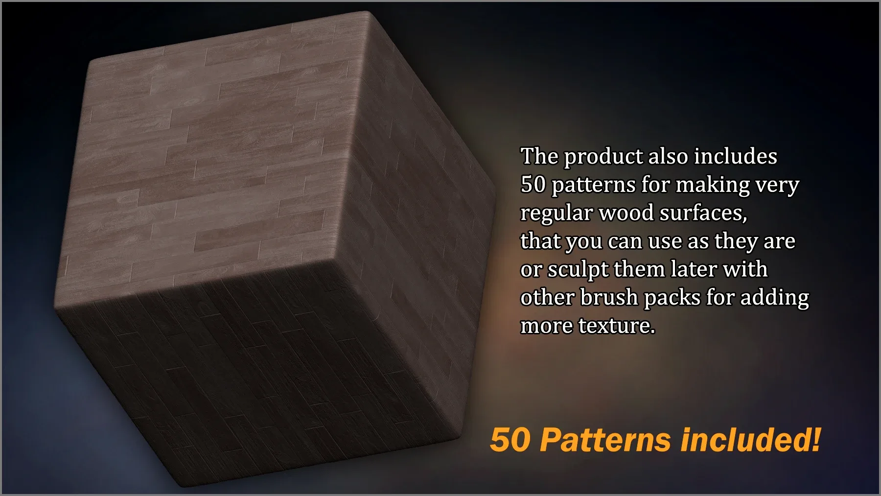 Wood And Bark Maker 305 ZBrush Brushes 65 Alphas And 50 Patterns