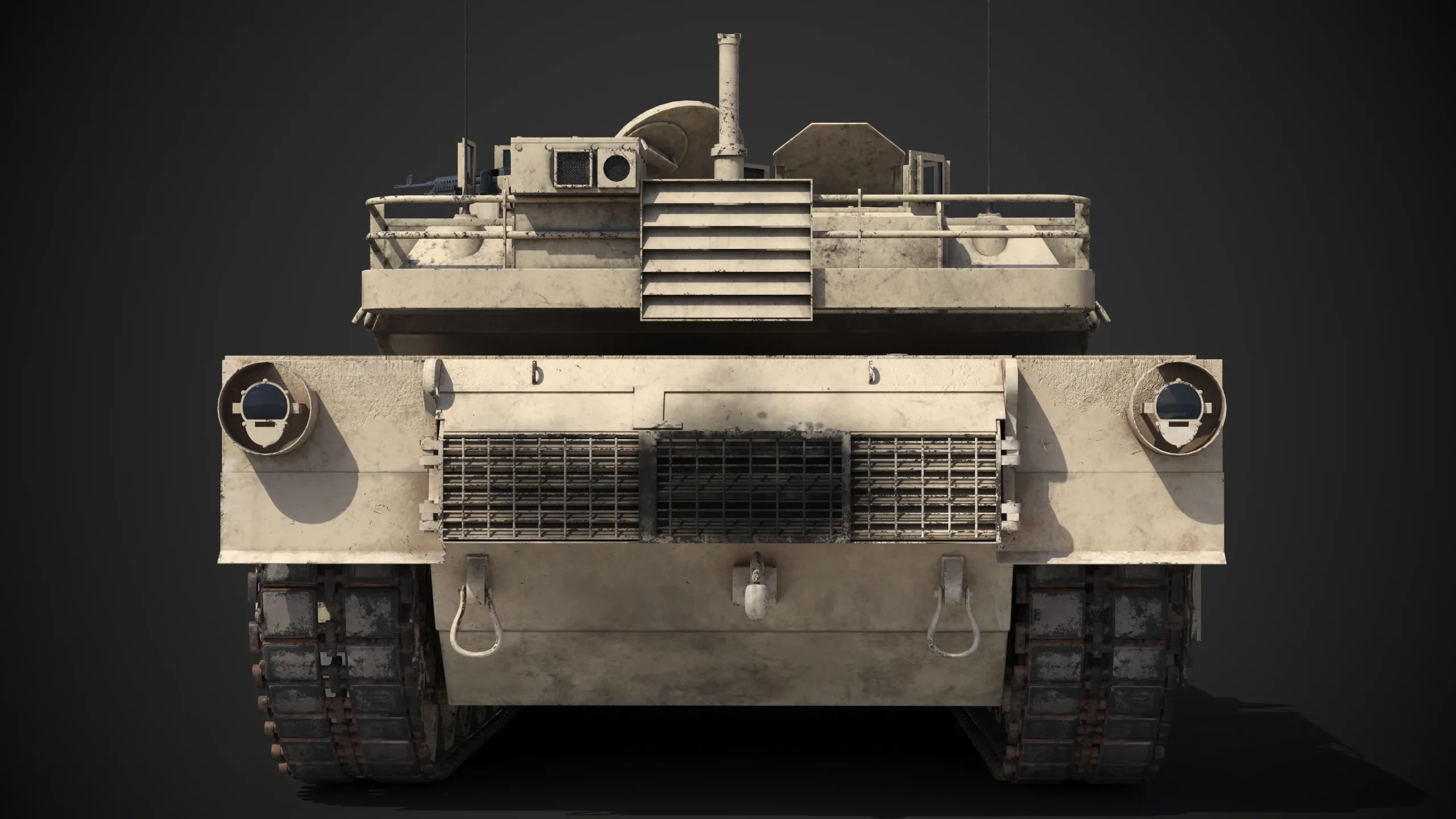 M1A2 Abrams Rigged