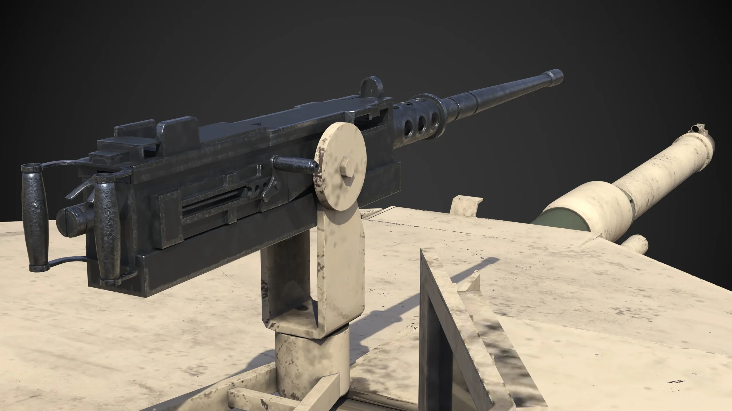 M1A2 Abrams Rigged