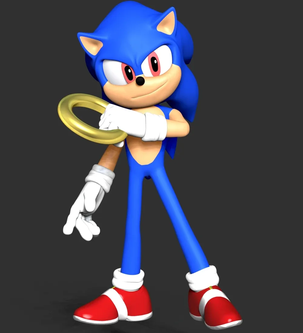 The Sonic Fanart FlippedNormals