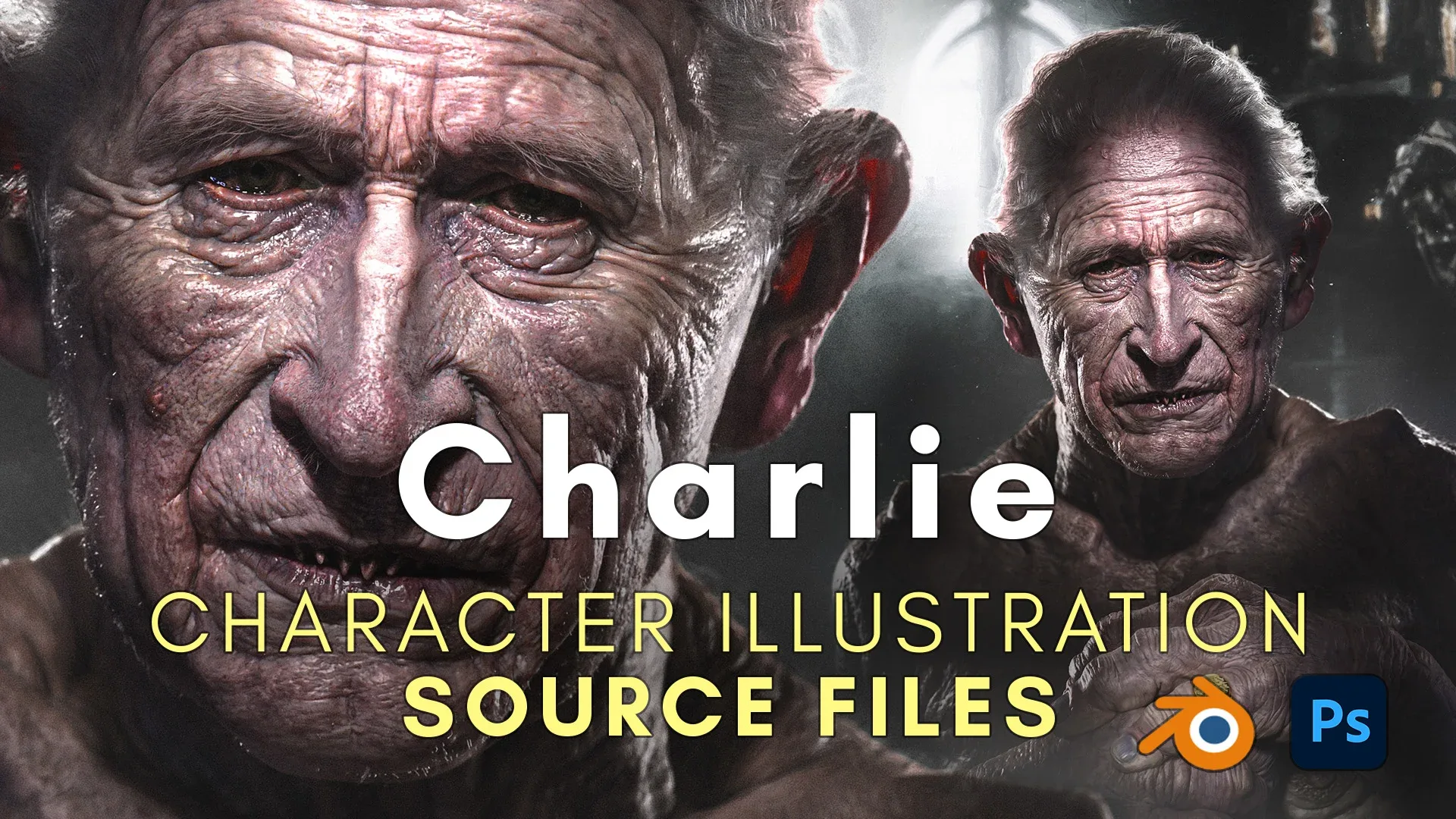 Charlie - Character Illustration Source Files