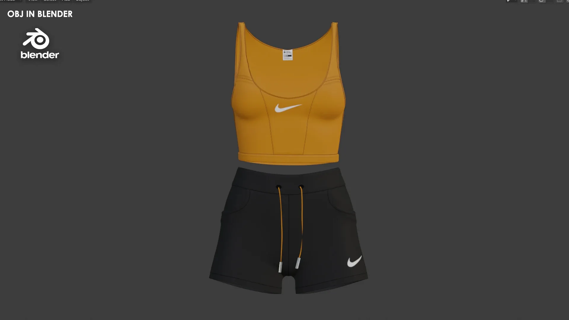 2 Girl's Sportswear - Marvelous / CLO Project file +Video Process