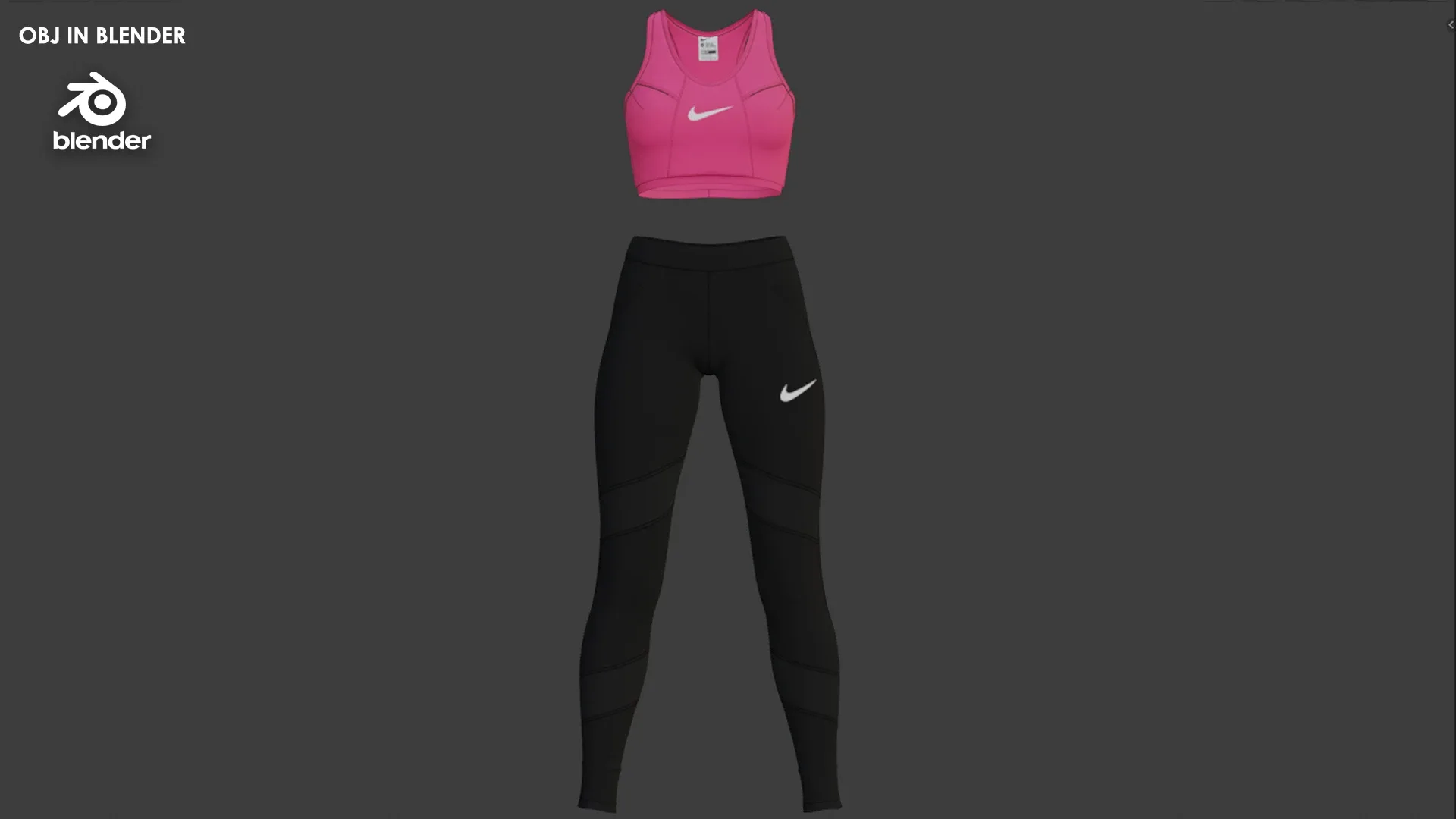 2 Girl's Sportswear - Marvelous / CLO Project file +Video Process