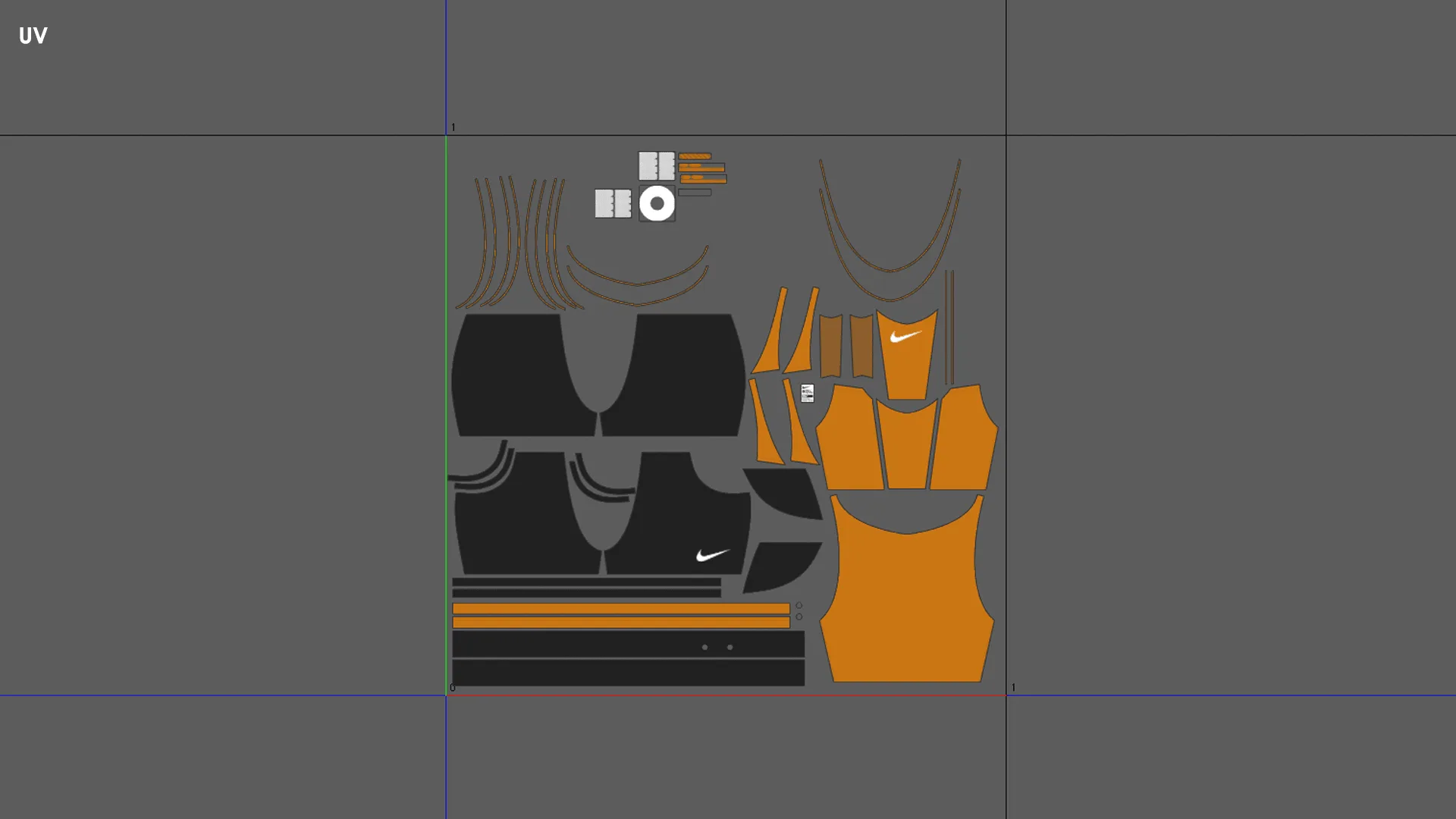 2 Girl's Sportswear - Marvelous / CLO Project file +Video Process