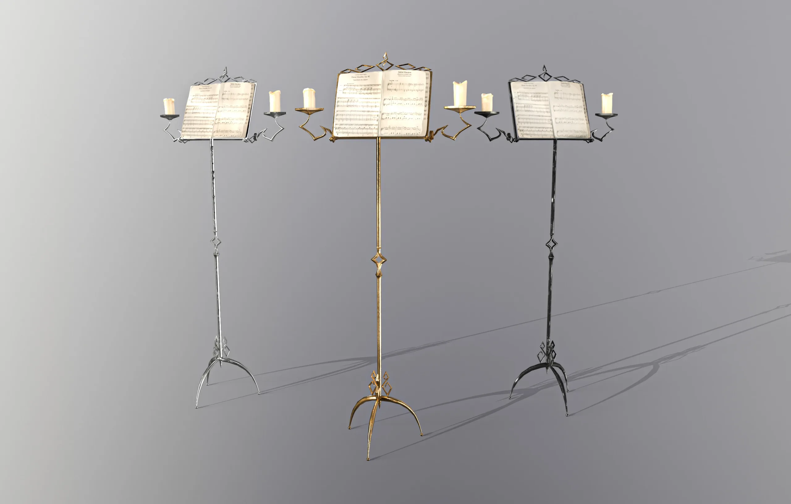 Music stand (Game ready)